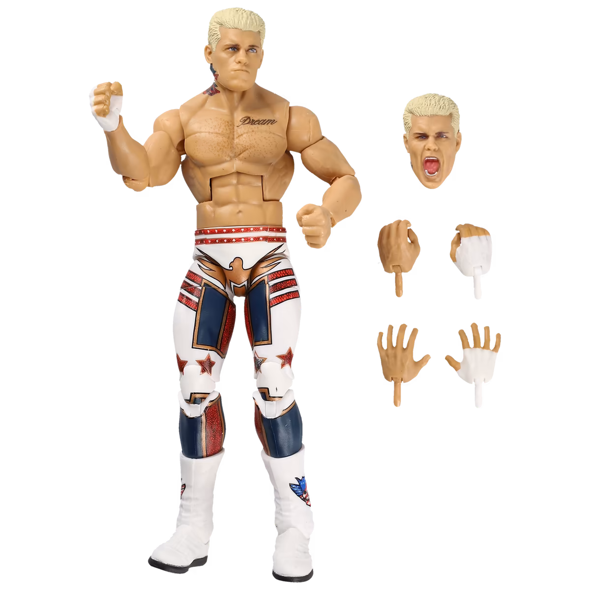 Mattel Cody Rhodes Elite Collection Greatest Hits Action Figure 4 Mattel Cody Rhodes Elite Collection Greatest Hits Action Figure