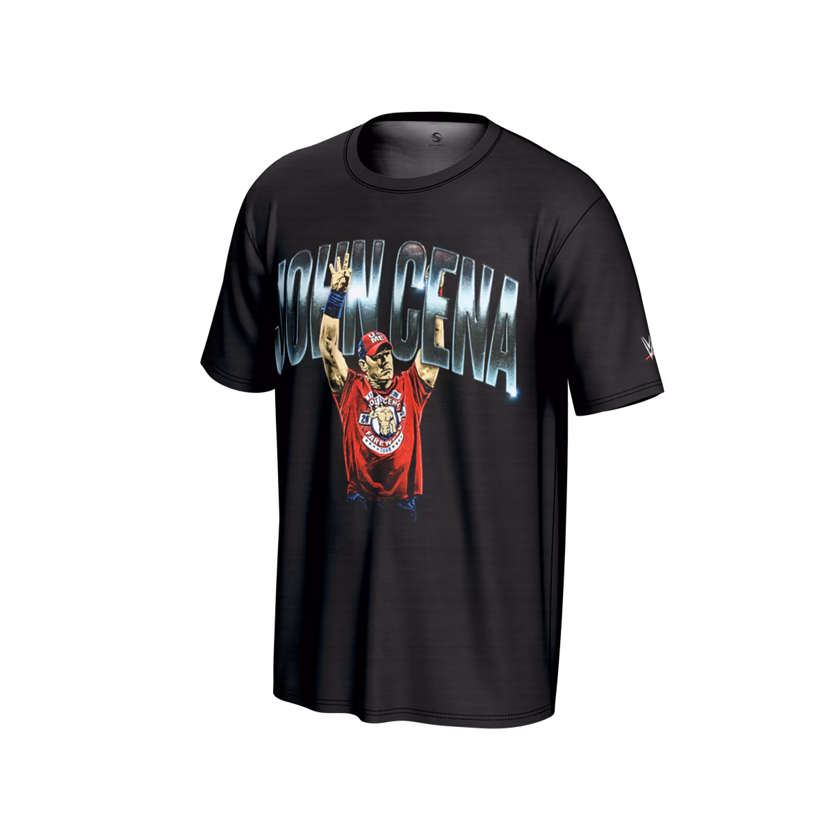 Men's ProSphere Black John Cena Farewell Tour 2025 T-Shirt 3 Men's ProSphere Black John Cena Farewell Tour 2025 T-Shirt