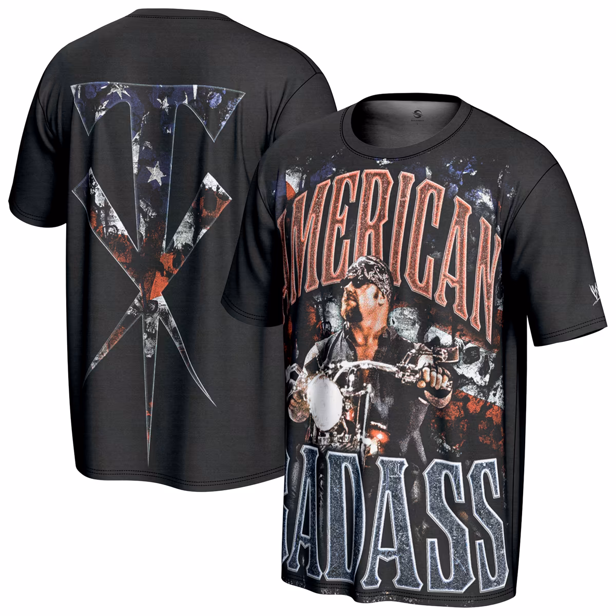 Men's ProSphere Black The Undertaker Badass T-Shirt 6 Men's ProSphere Black The Undertaker Badass T-Shirt