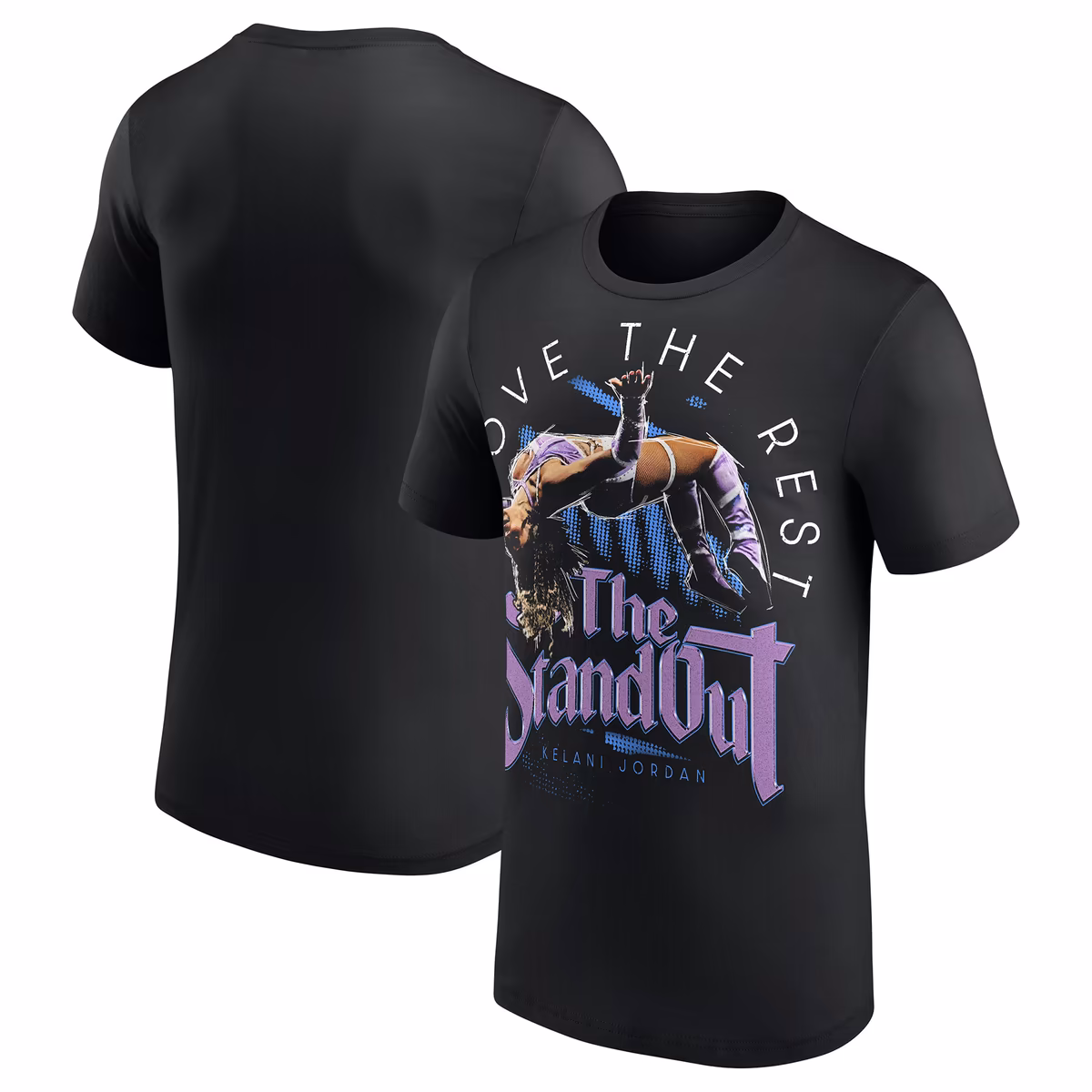 Men's Black Kelani Jordan The Standout T-Shirt