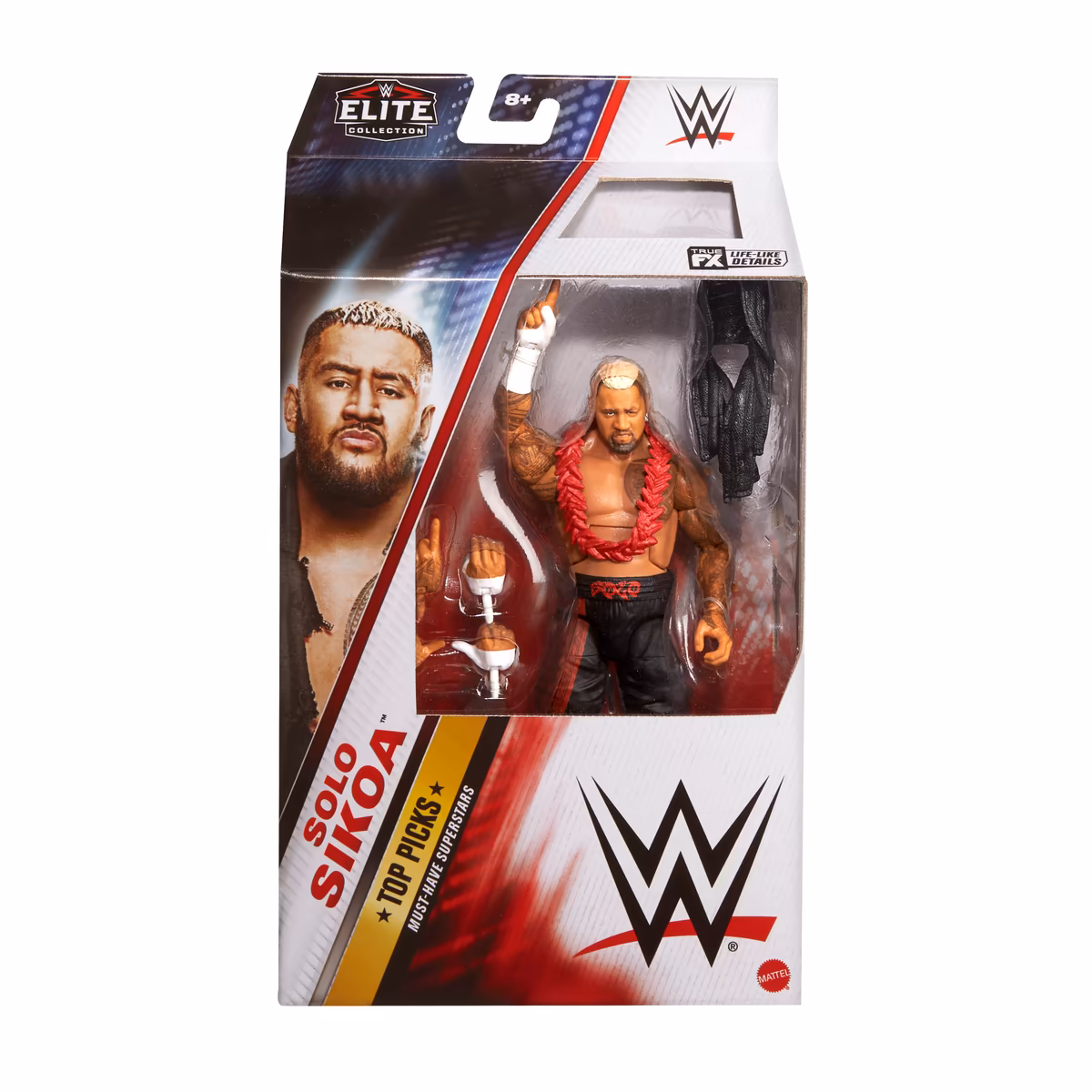 Mattel Solo Sikoa Elite Collection Top Picks: 2025 Wave 4 Action Figure