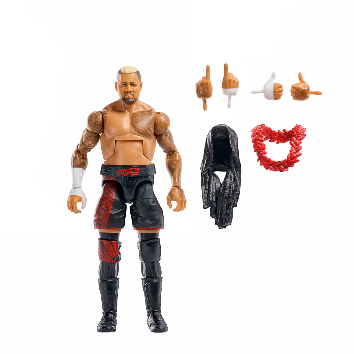 Mattel Solo Sikoa Elite Collection Top Picks: 2025 Wave 4 Action Figure 3 Mattel Solo Sikoa Elite Collection Top Picks: 2025 Wave 4 Action Figure