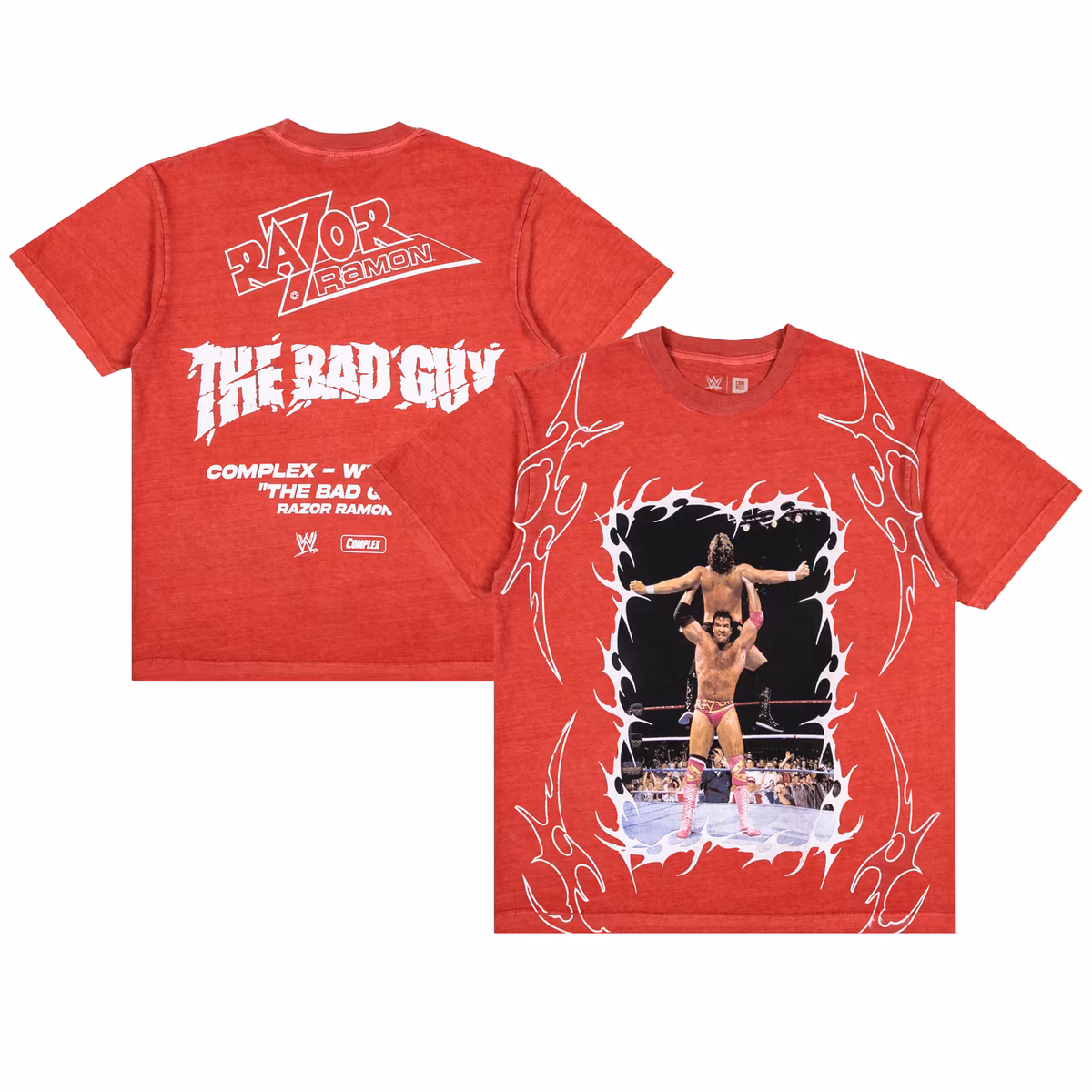 Men's Complex x WWE Red Razor Ramon Boxy T-Shirt