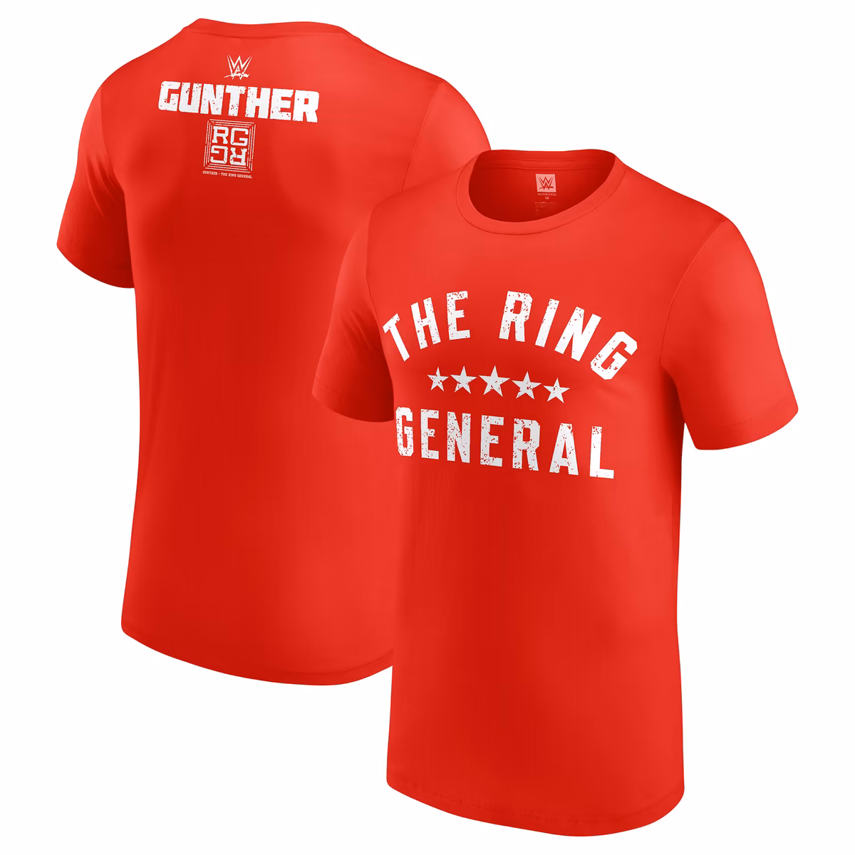 Men's Red Gunther The Ring General T-Shirt