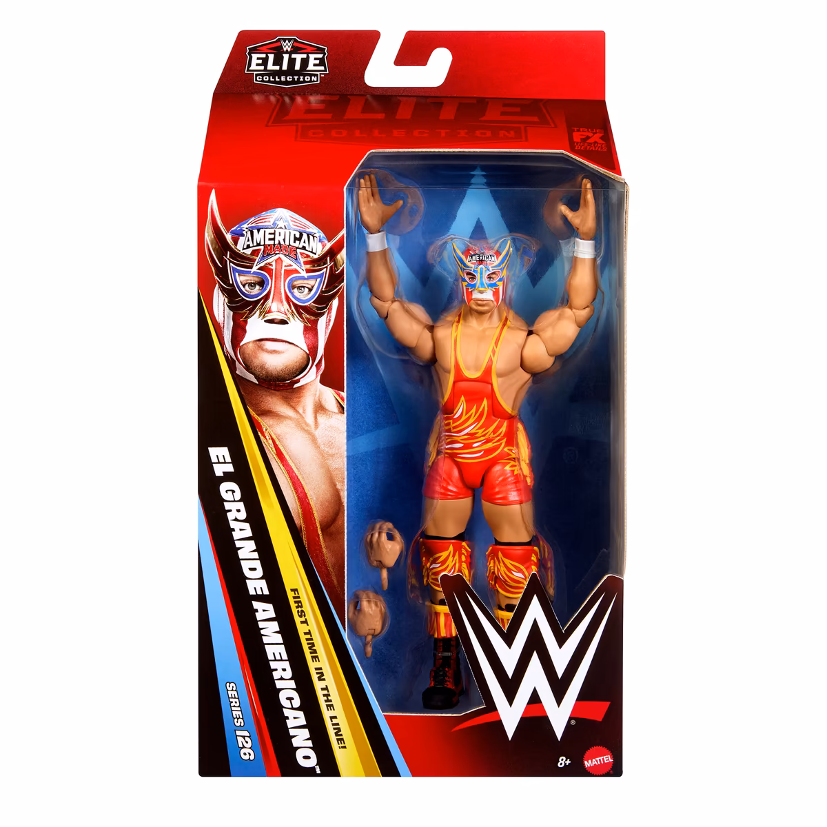 El Grande Americano WWE Mattel Elite Collection Series 126 Action Figure 11 El Grande Americano WWE Mattel Elite Collection Series 126 Action Figure