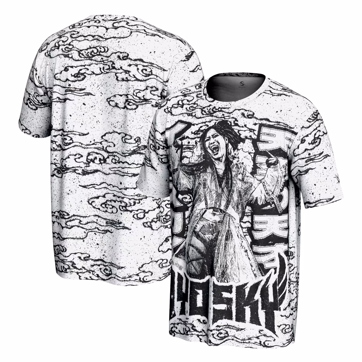 Men's ProSphere White IYO SKY Emote T-Shirt 1 Men's ProSphere White IYO SKY Emote T-Shirt