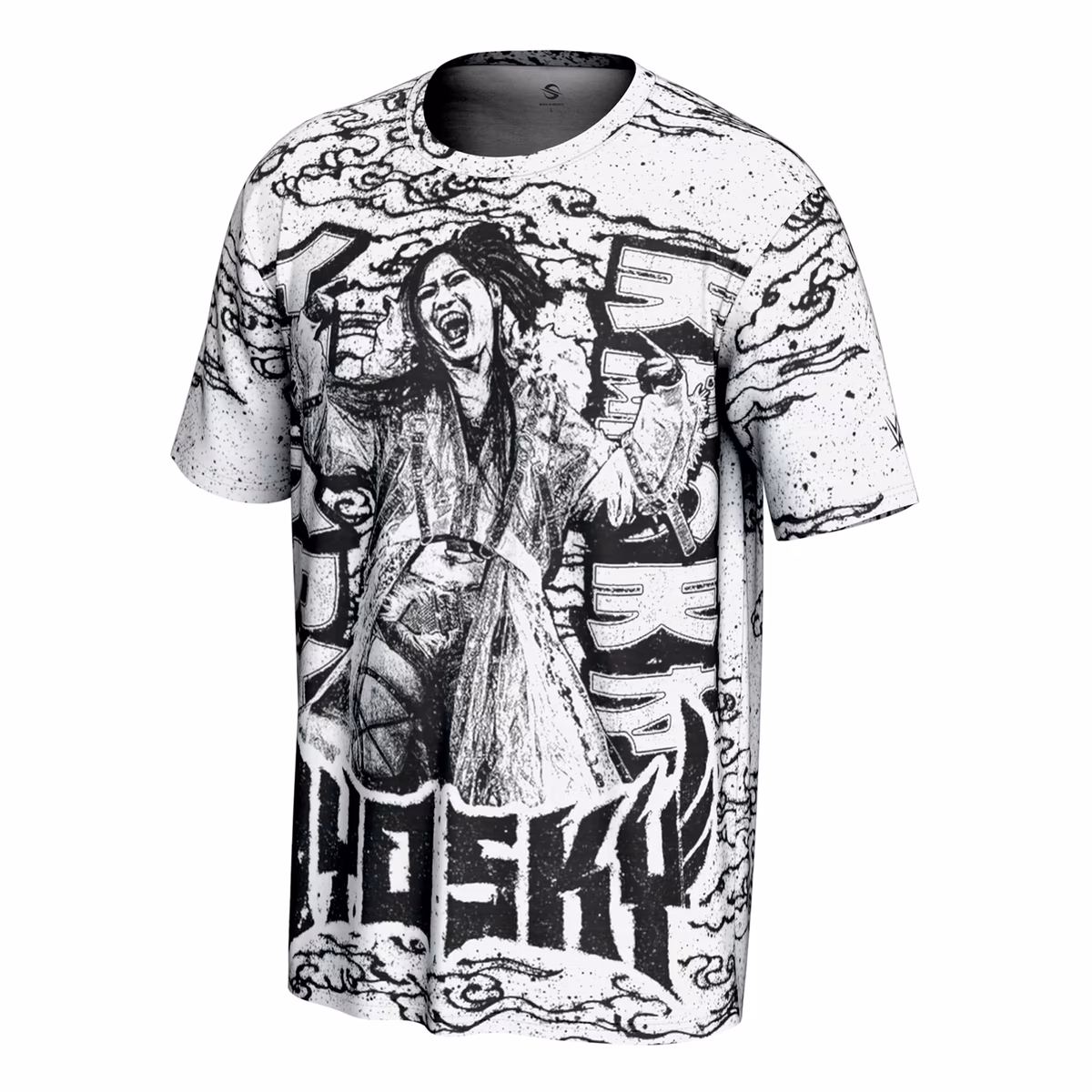 Men's ProSphere White IYO SKY Emote T-Shirt 3 Men's ProSphere White IYO SKY Emote T-Shirt