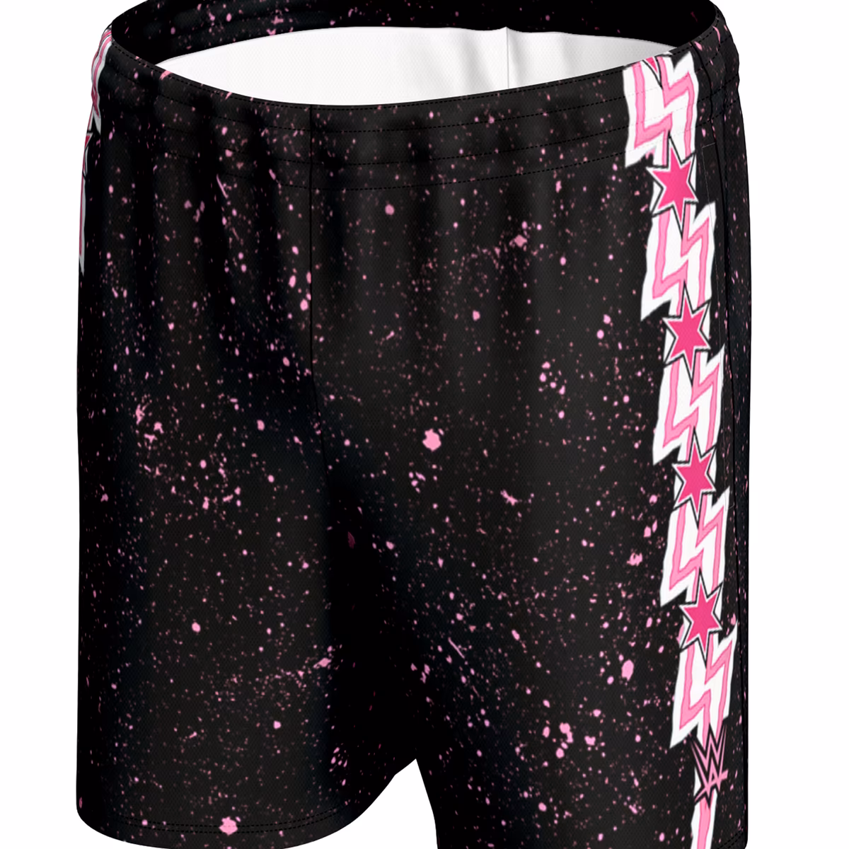 Men's ProSphere Black CM Punk Lightning Shorts 3 Men's ProSphere Black CM Punk Lightning Shorts
