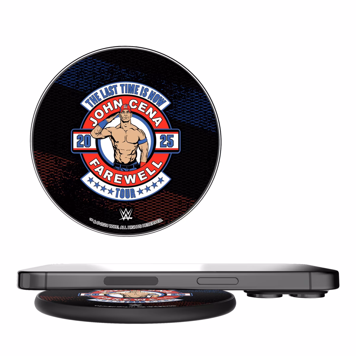Keyscaper John Cena 15 Watt Wireless Induction Charger 9 Keyscaper John Cena 15 Watt Wireless Induction Charger