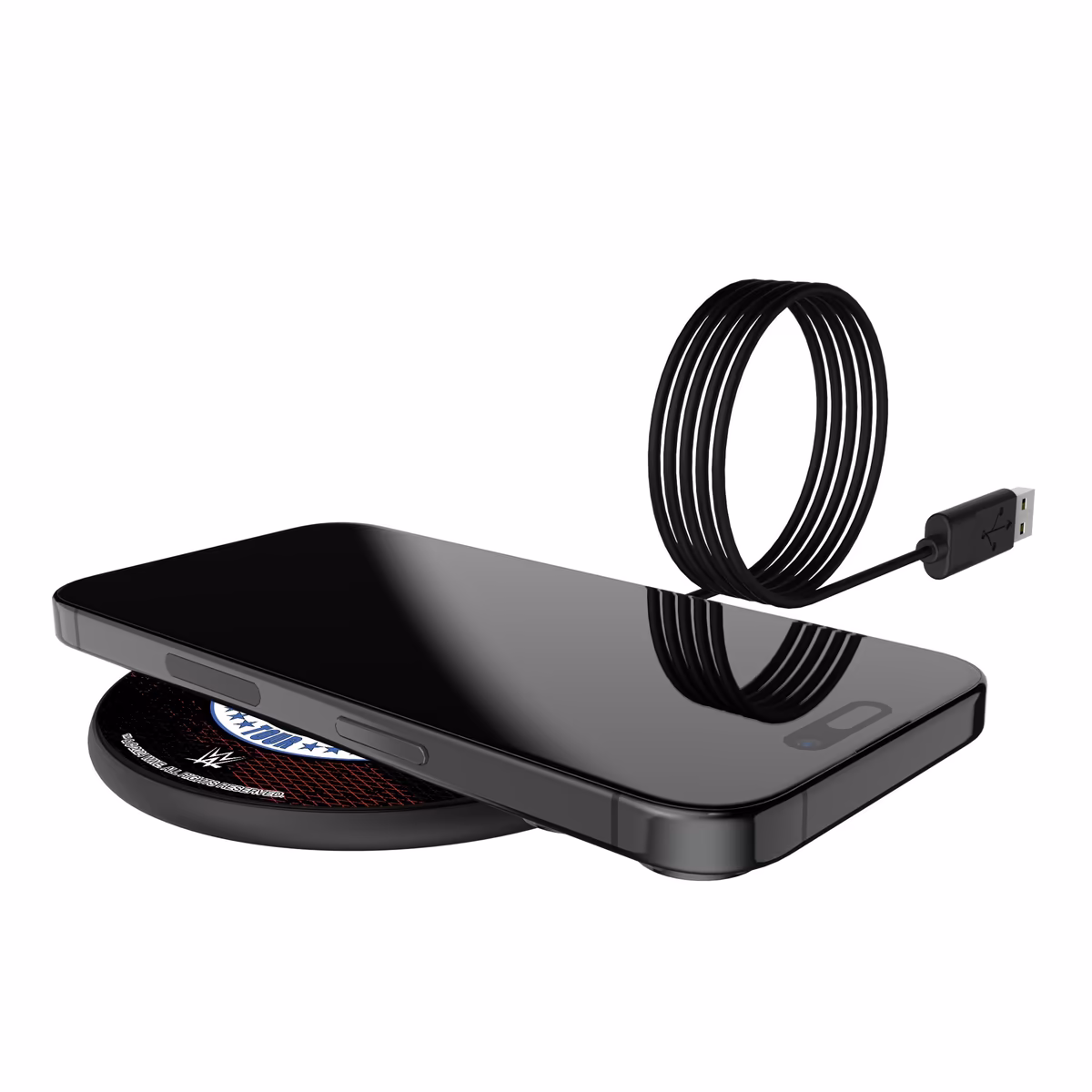 Keyscaper John Cena 15 Watt Wireless Induction Charger 6 Keyscaper John Cena 15 Watt Wireless Induction Charger