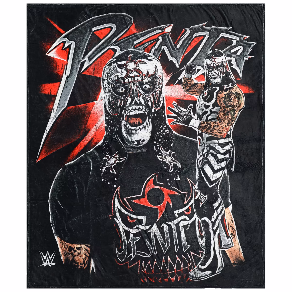 Big League Pillows Penta 50" x 60" Throw Blanket