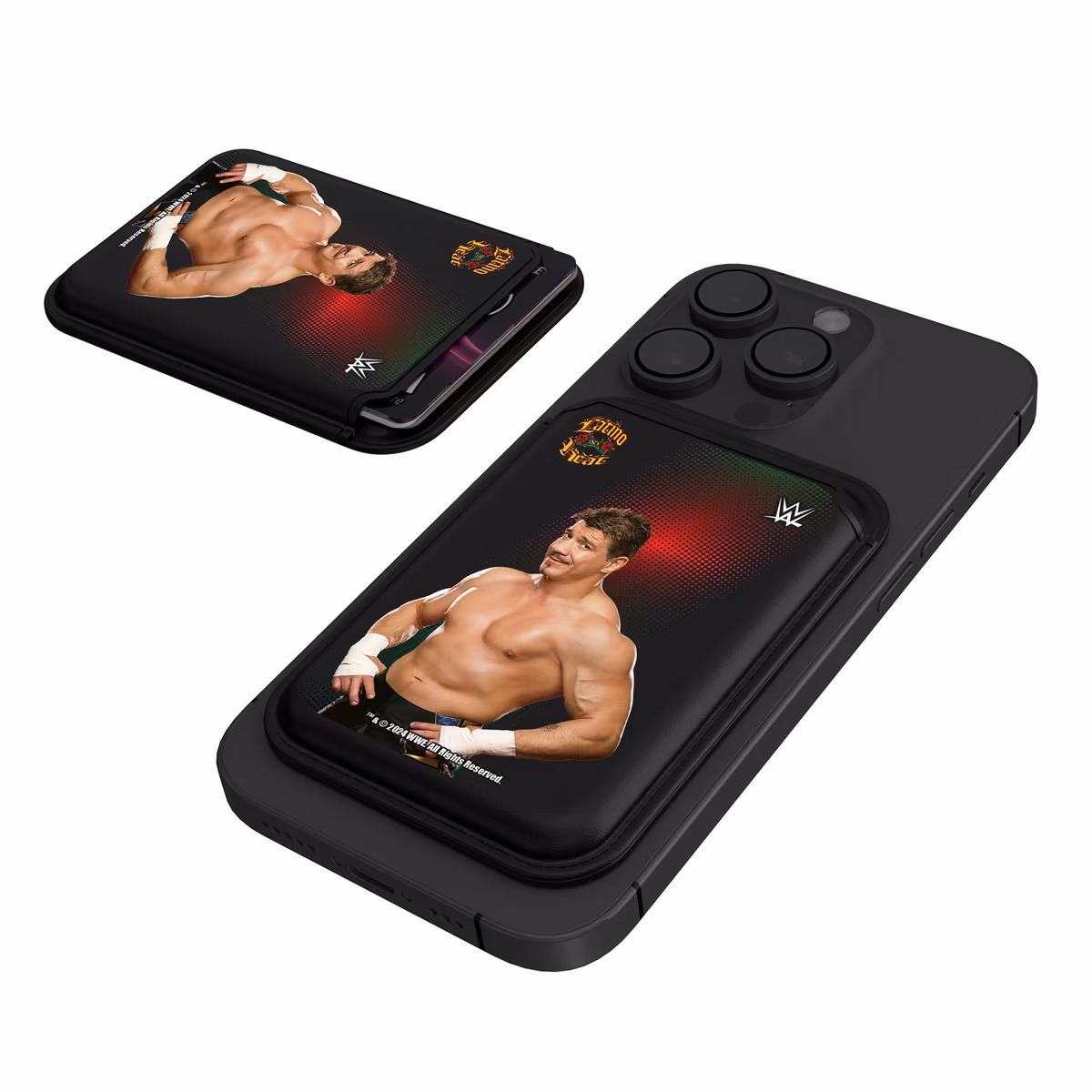Keyscaper Eddie Guerrero Superstar Magnetic Credit Card Wallet 2 Keyscaper Eddie Guerrero Superstar Magnetic Credit Card Wallet