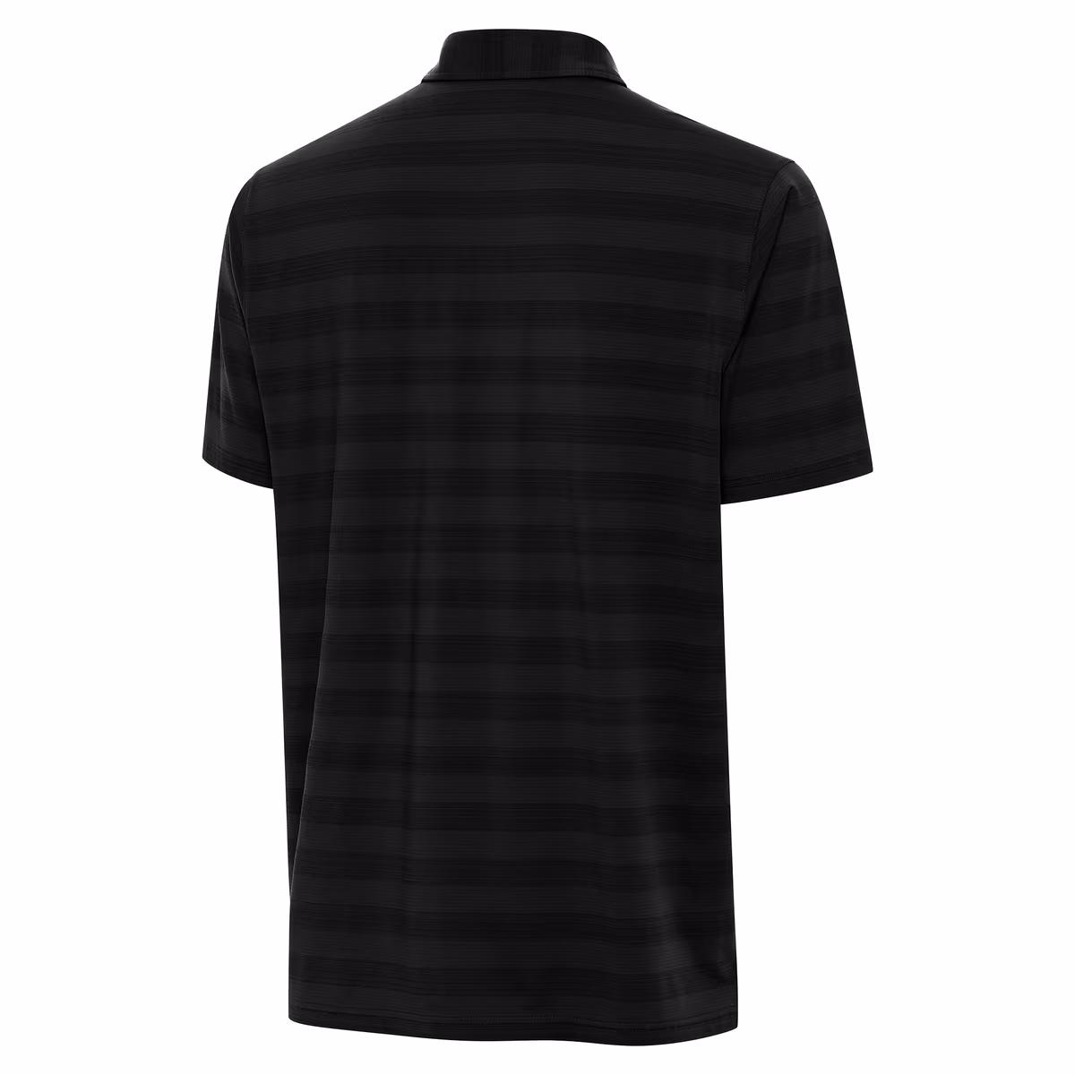 Men's Antigua Black WWE Tunnel Polo 4 Men's Antigua Black WWE Tunnel Polo