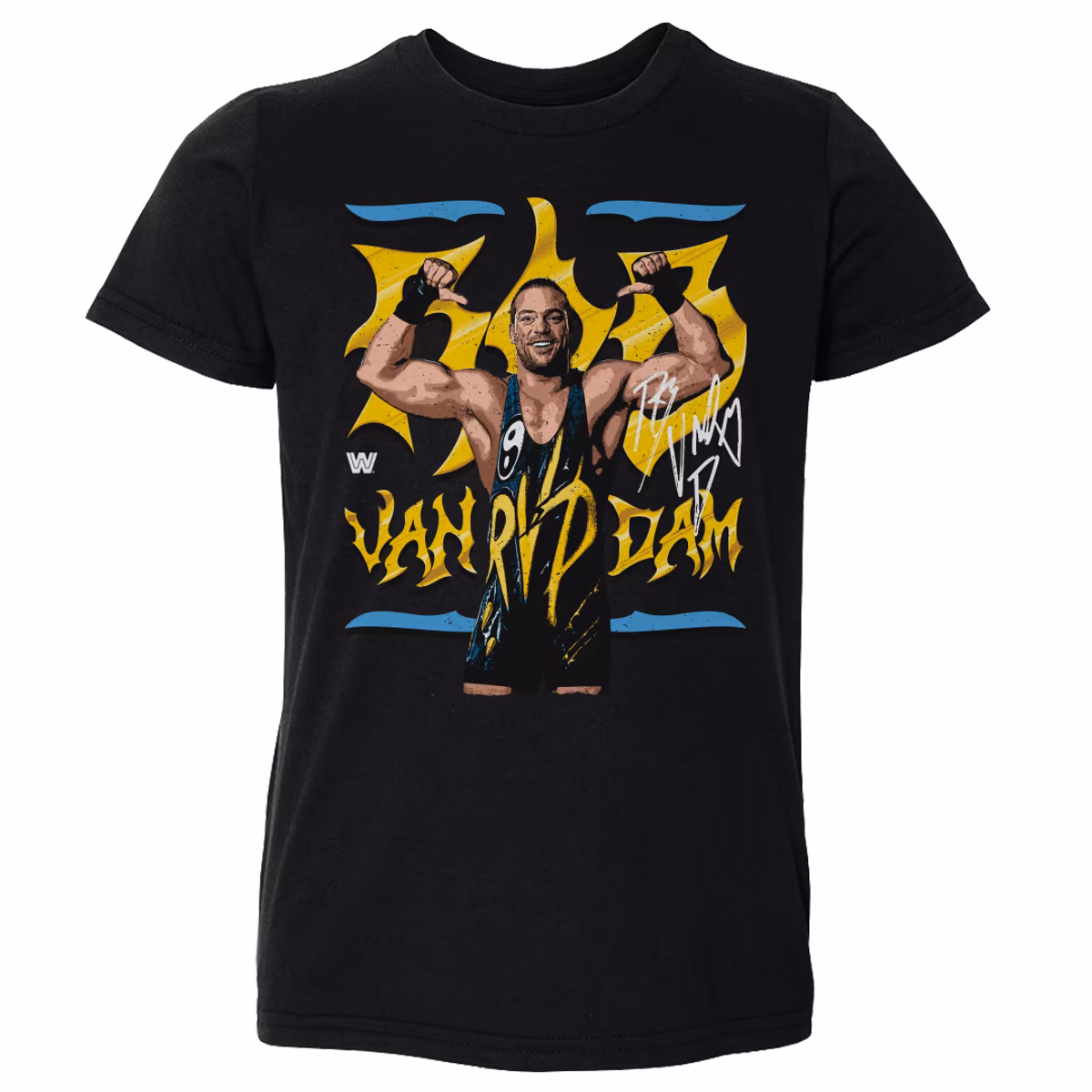Toddler 500 Level Black Rob Van Dam