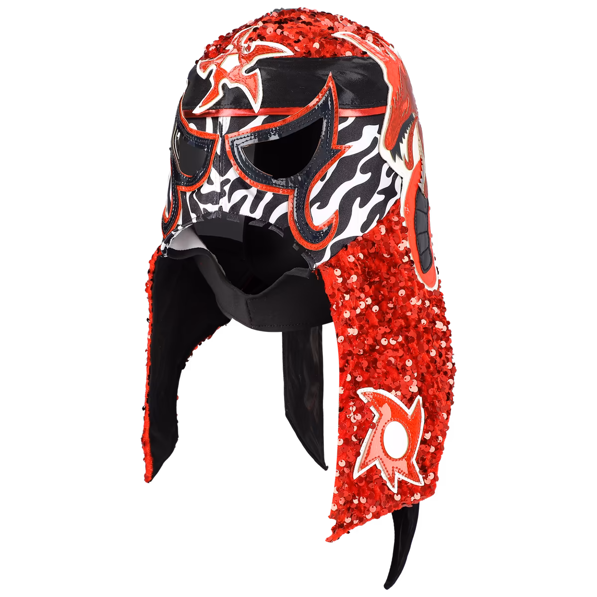 Penta WWE Red/Black Replica Mask
