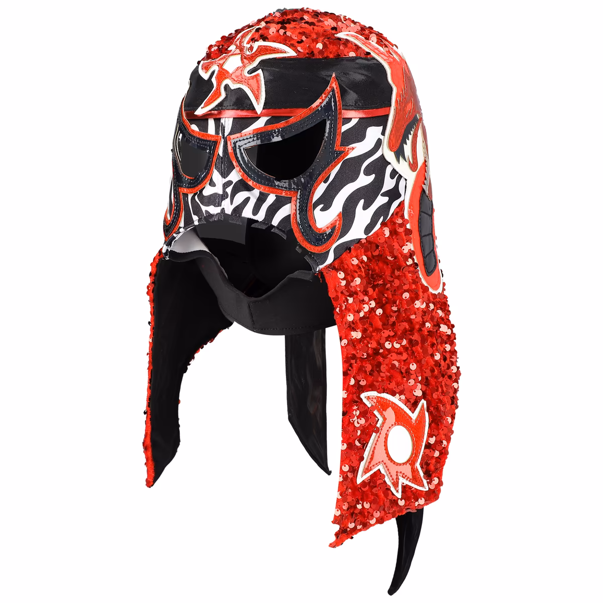 Penta WWE Red/Black Replica Mask