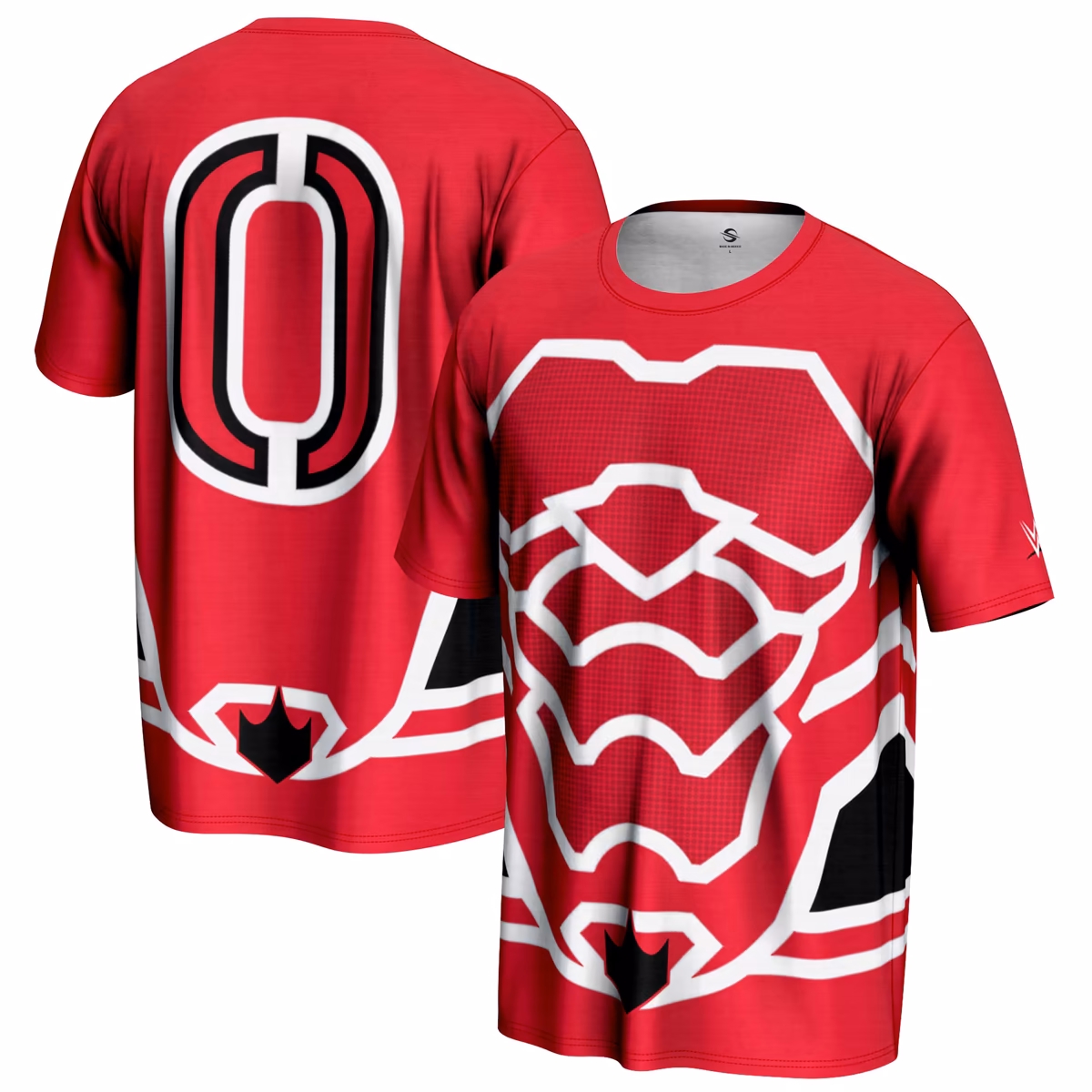 Men's ProSphere Red Penta In-Ring T-Shirt