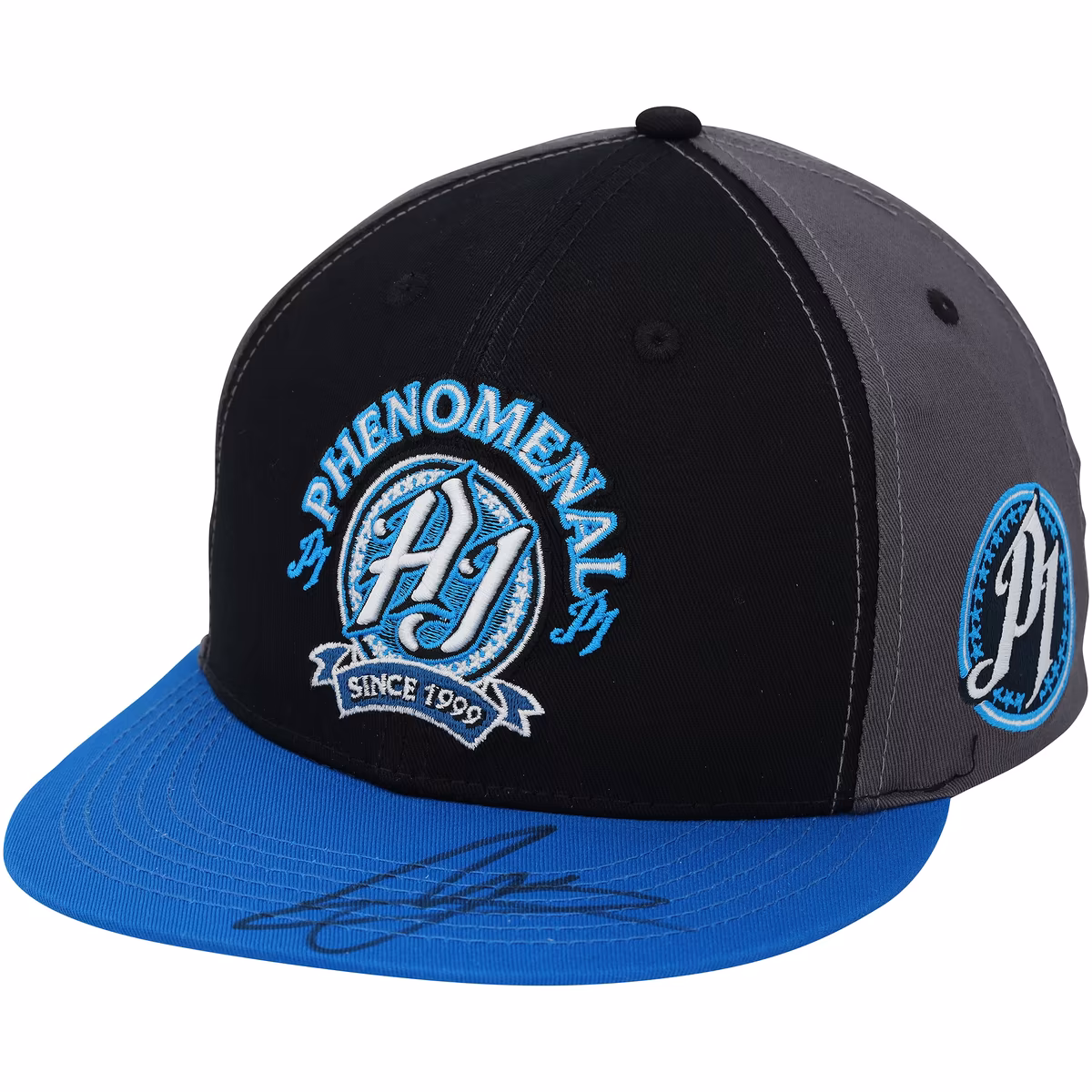 AJ Styles WWE Autographed Since 1999 Cap 6 AJ Styles WWE Autographed Since 1999 Cap