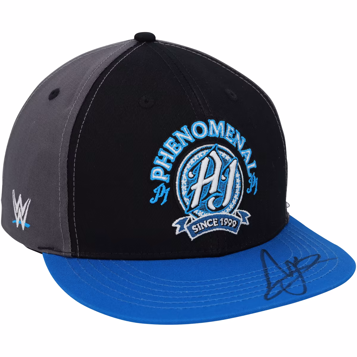 AJ Styles WWE Autographed Since 1999 Cap 5 AJ Styles WWE Autographed Since 1999 Cap