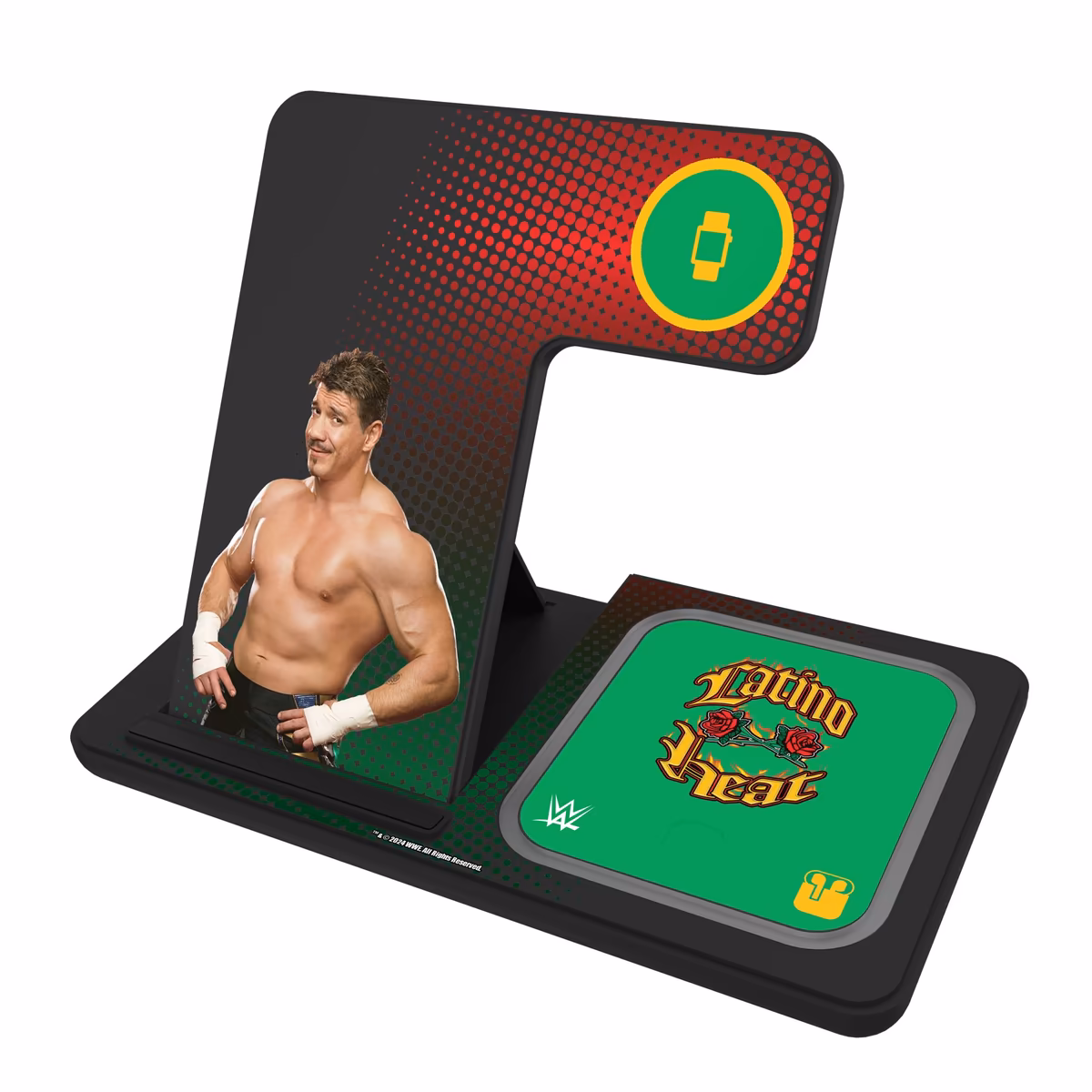 Keyscaper Eddie Guerrero 3-in-1 Charging Station 8 Keyscaper Eddie Guerrero 3-in-1 Charging Station