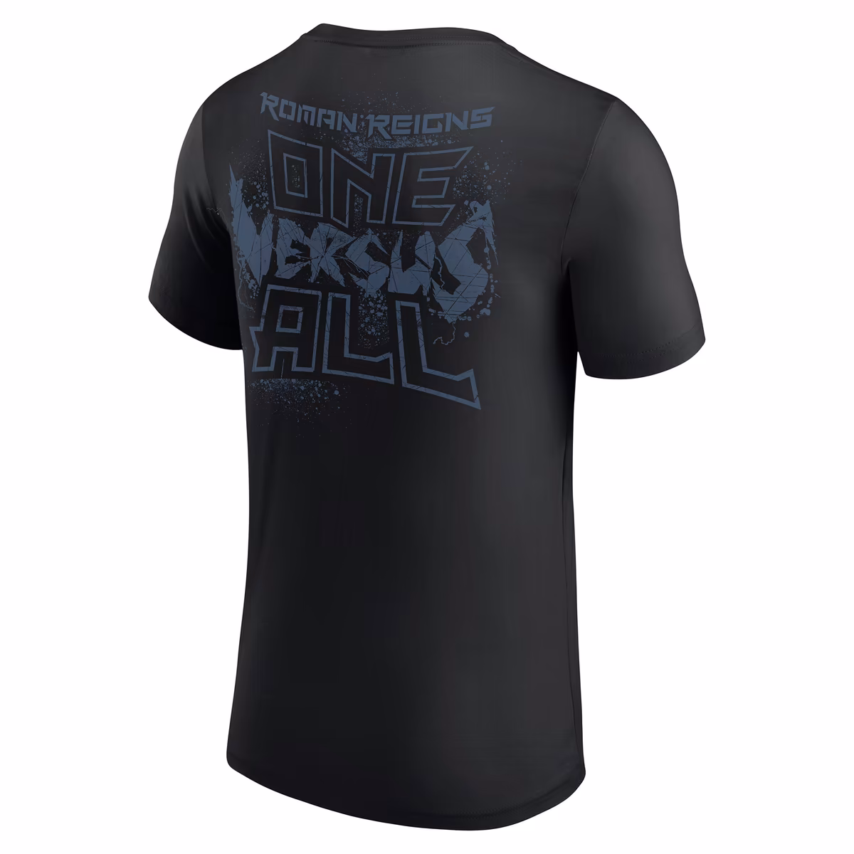Men's Black Roman Reigns One Versus All Retro T-Shirt 4 Men's Black Roman Reigns One Versus All Retro T-Shirt