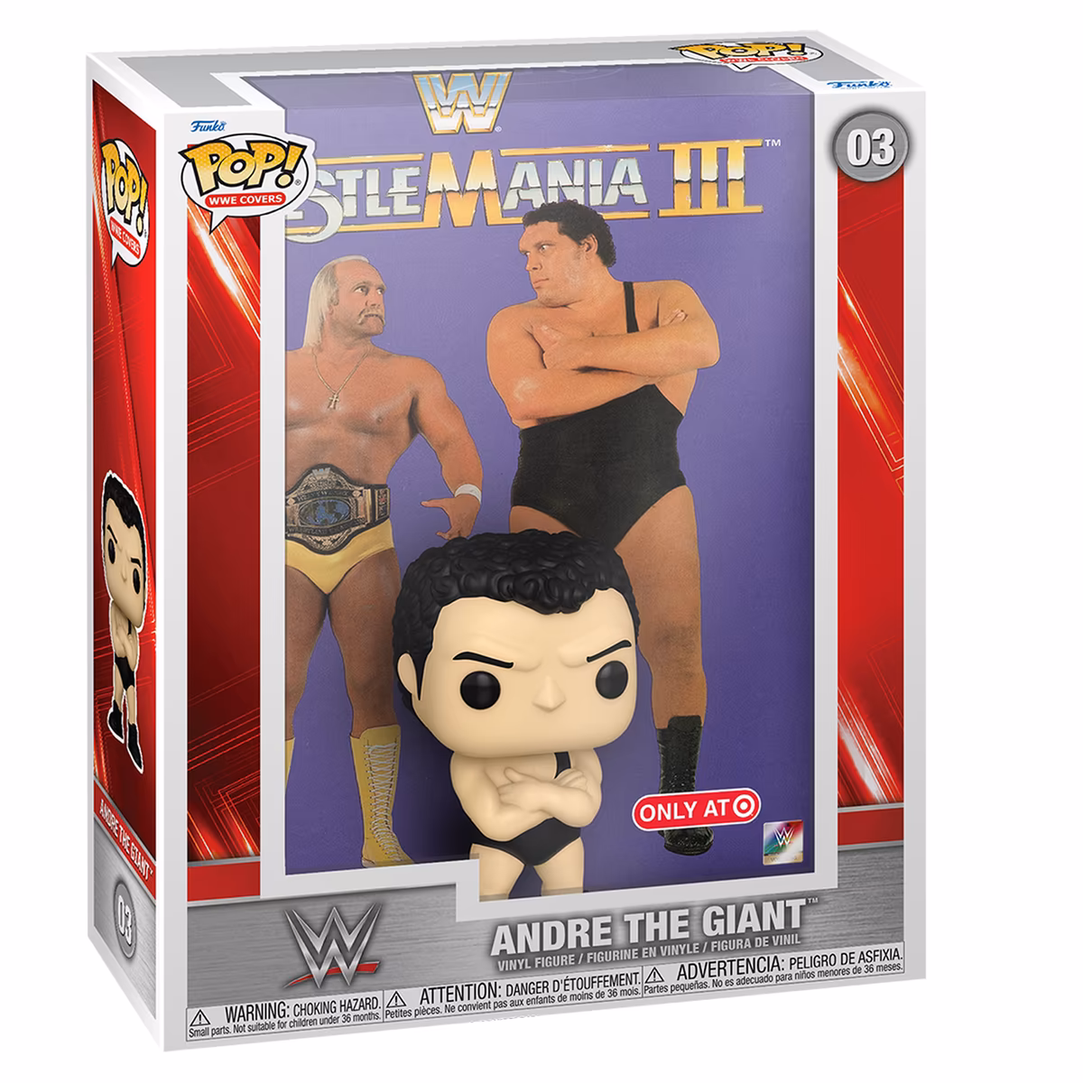 Funko Andre the Giant POP! WrestleMania III WWE Covers