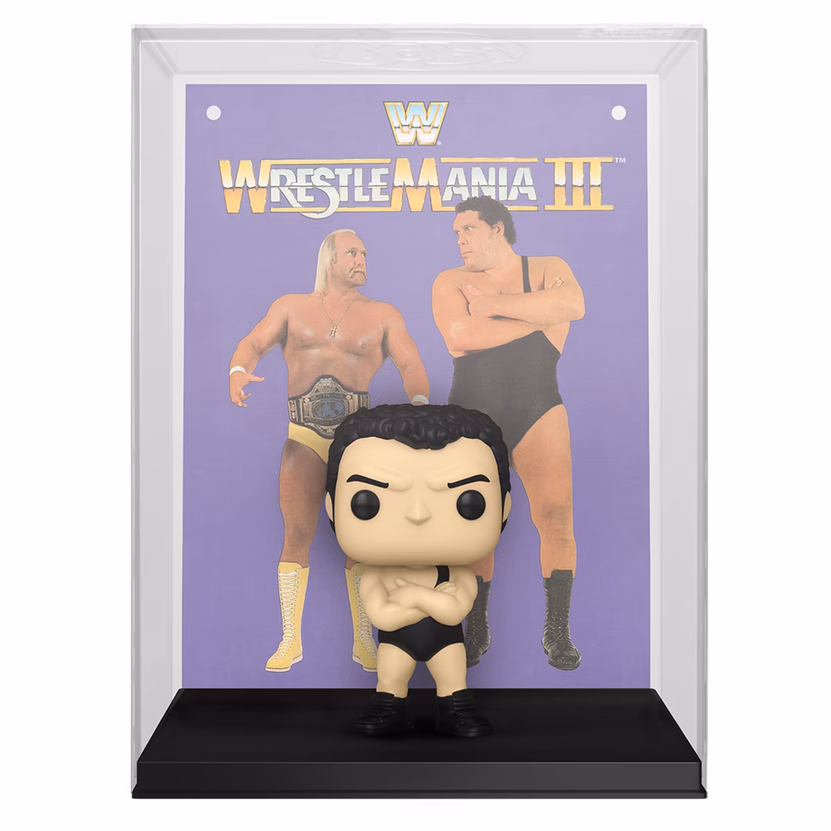 Funko Andre the Giant POP! WrestleMania III WWE Covers 4 Funko Andre the Giant POP! WrestleMania III WWE Covers