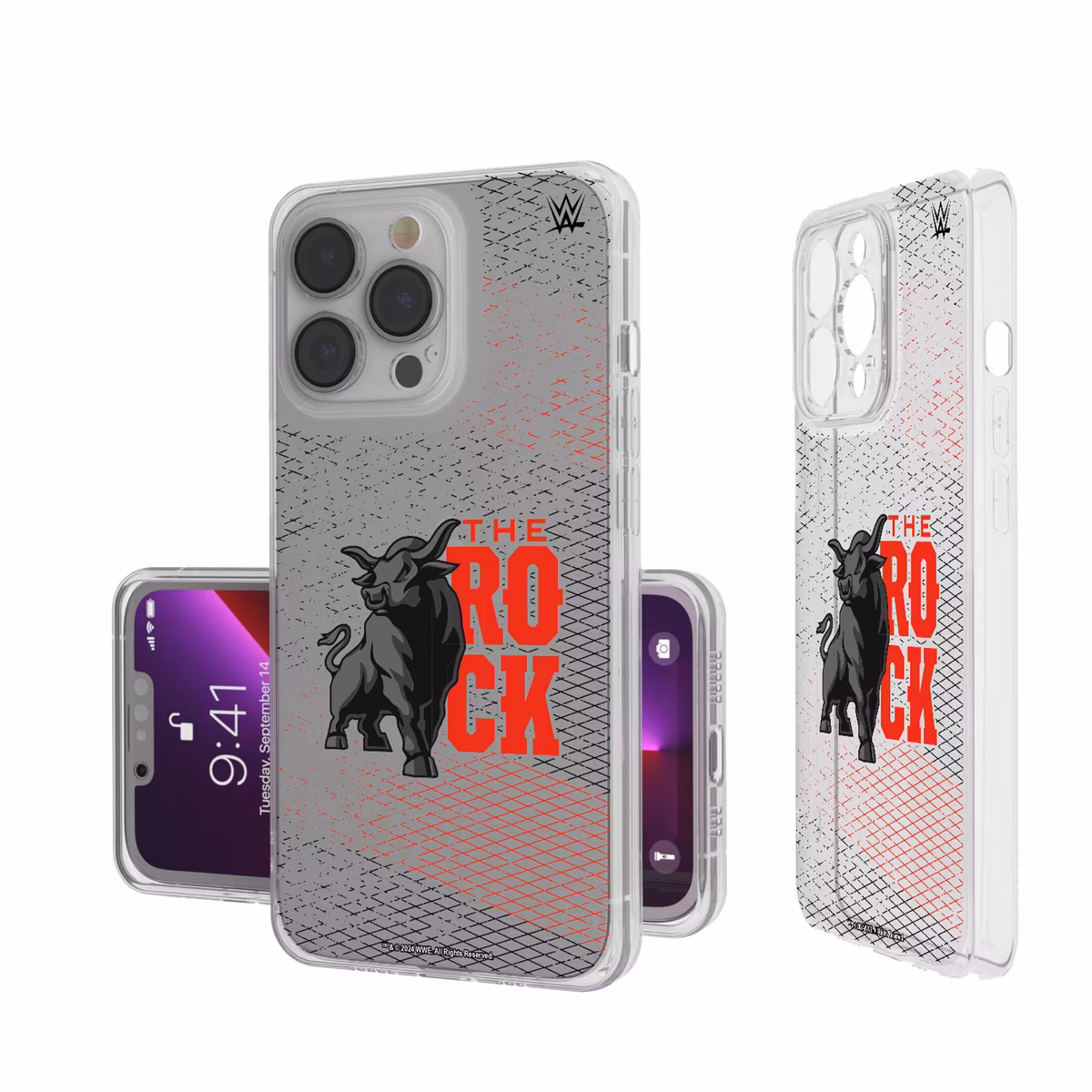 Keyscaper  The Rock Steel Clear iPhone Case