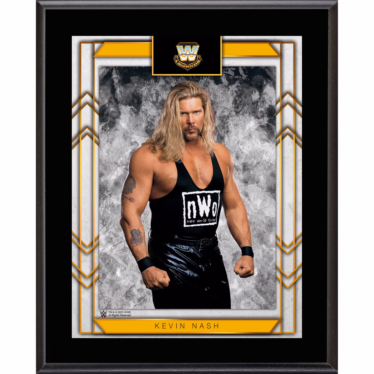 Kevin Nash 10.5" x 13" Sublimated Plaque