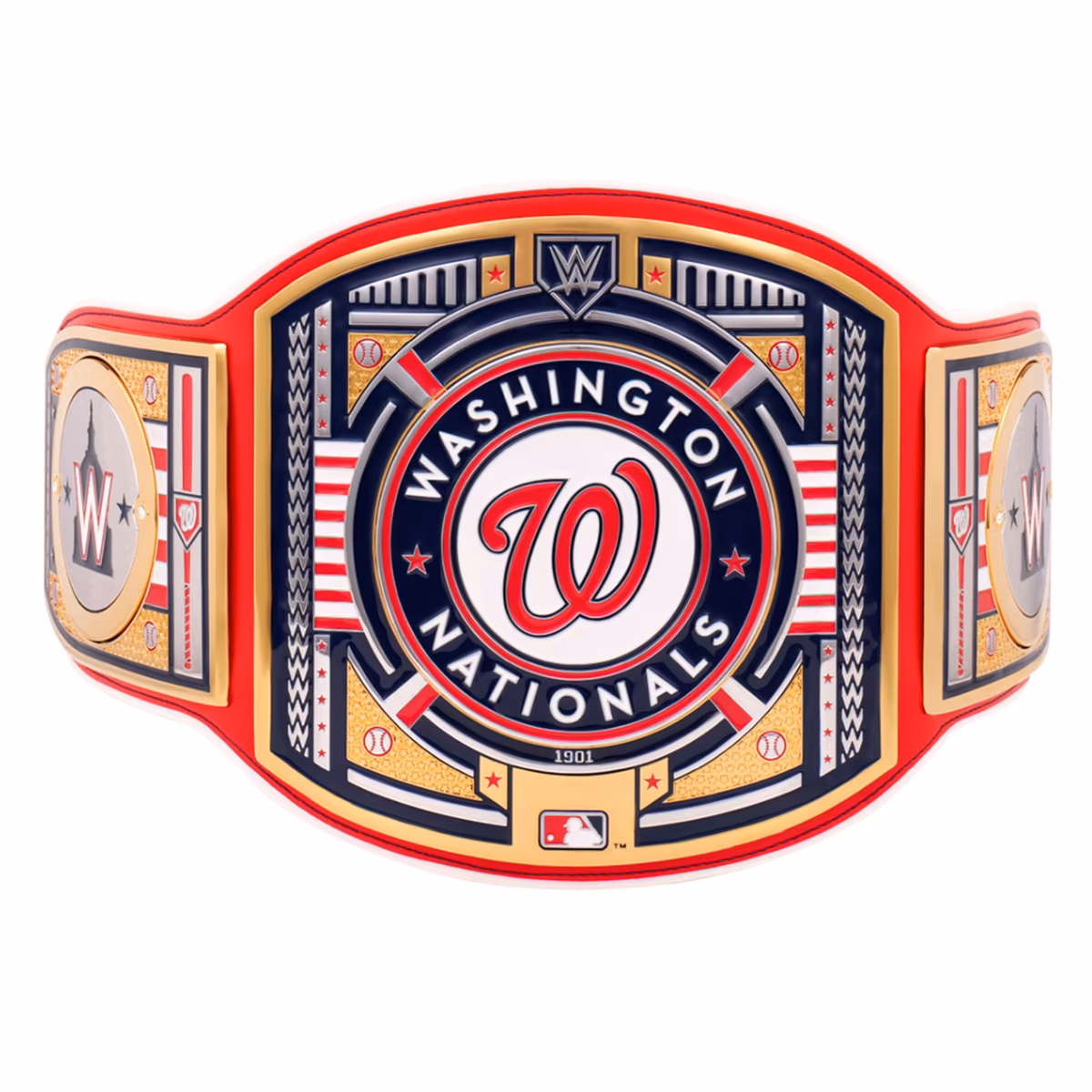 Washington Nationals WWE Legacy Title Belt 1 Washington Nationals WWE Legacy Title Belt