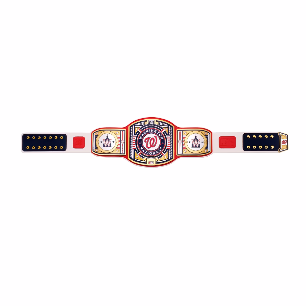 Washington Nationals WWE Legacy Title Belt 5 Washington Nationals WWE Legacy Title Belt