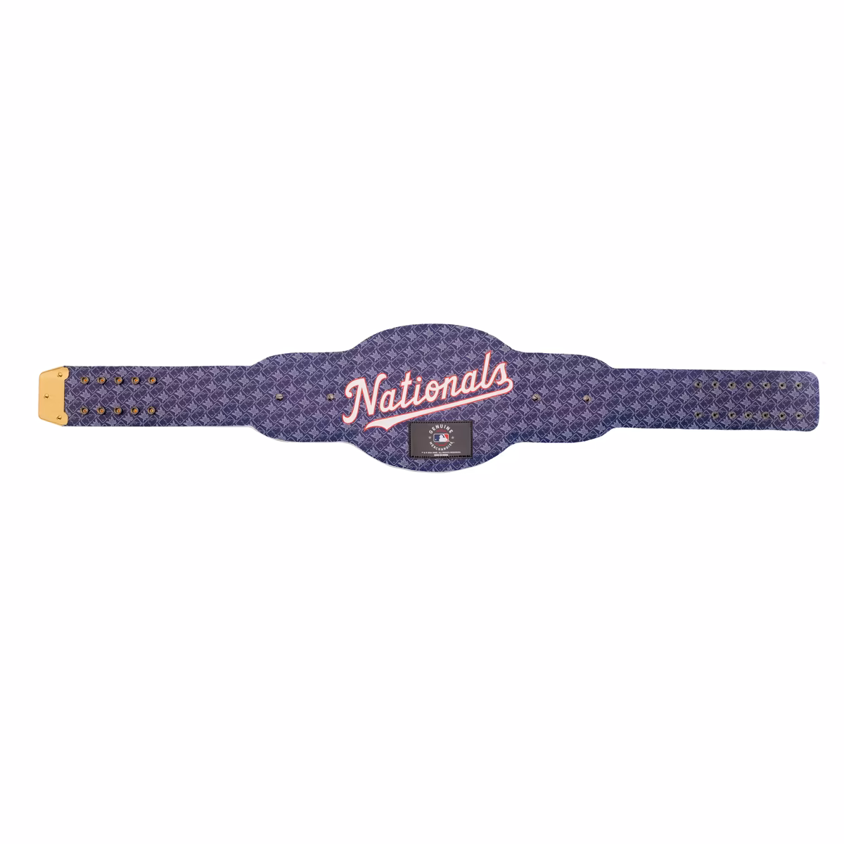 Washington Nationals WWE Legacy Title Belt 6 Washington Nationals WWE Legacy Title Belt