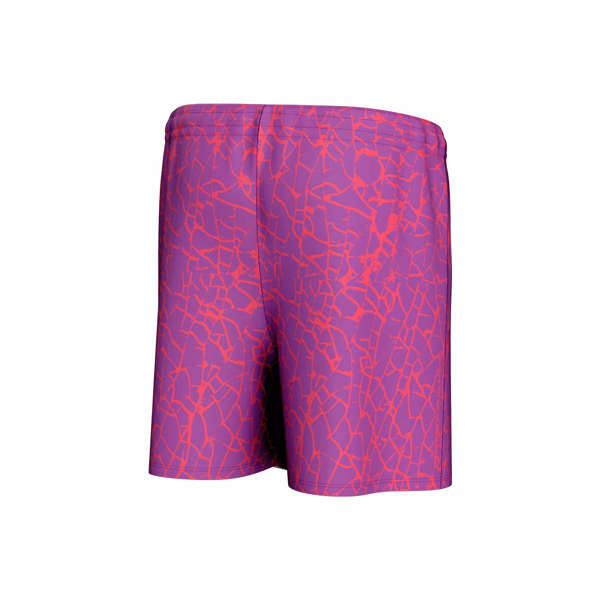 Men's ProSphere Purple Razor Ramon Shorts 4 Men's ProSphere Purple Razor Ramon Shorts