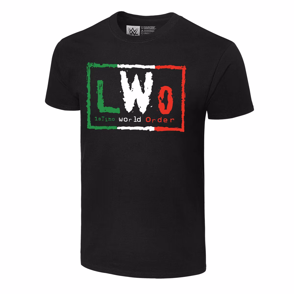 Men's Black Eddie Guerrero LWO T-Shirt 12 Men's Black Eddie Guerrero LWO T-Shirt