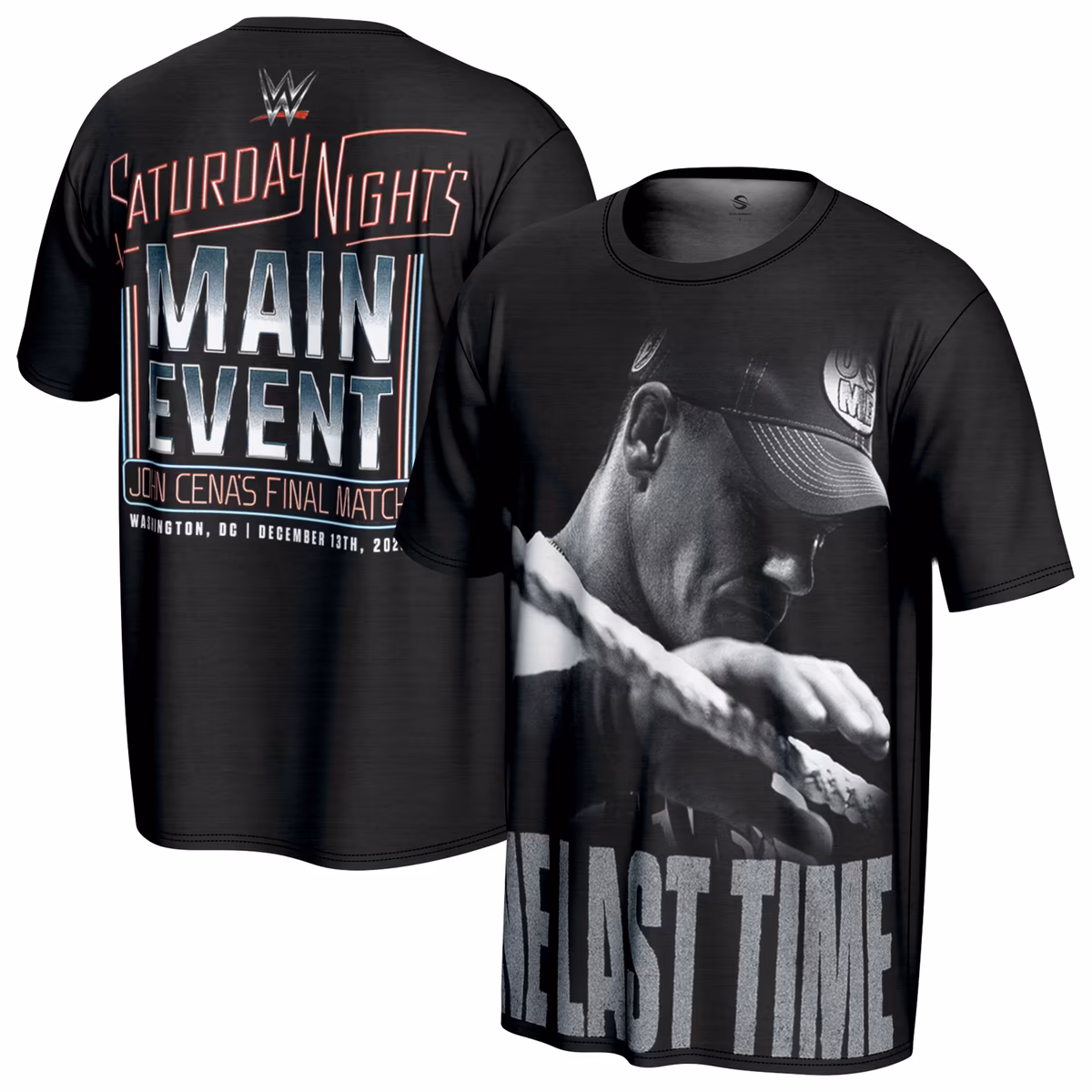 Youth ProSphere Black John Cena Final Match One Last Time T-Shirt 2 Youth ProSphere Black John Cena Final Match One Last Time T-Shirt