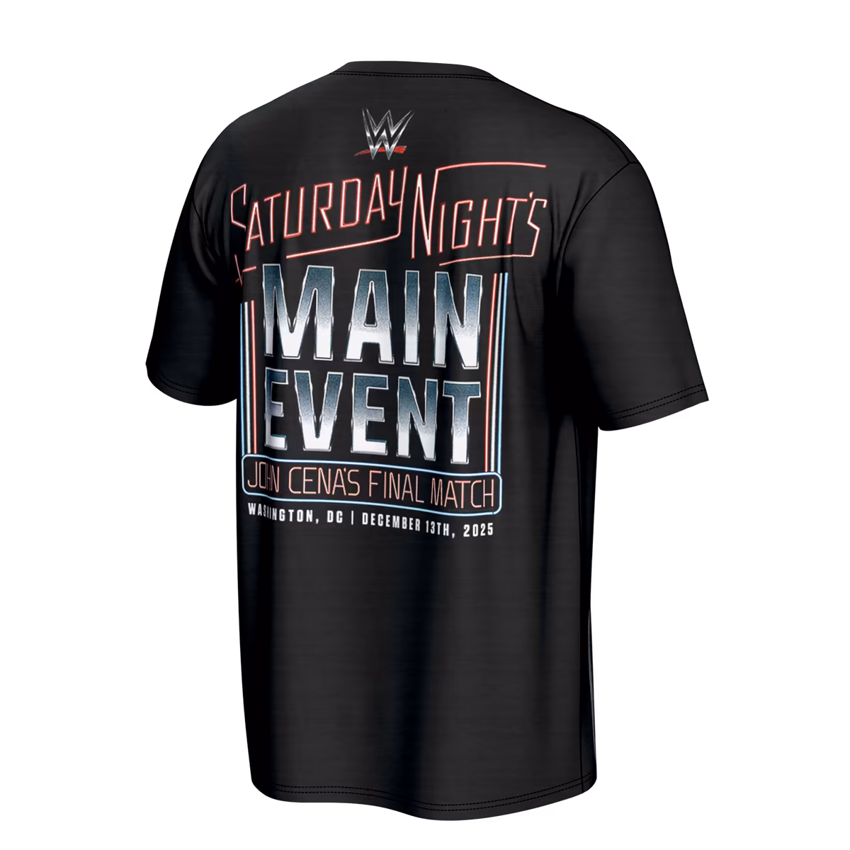 Youth ProSphere Black John Cena Final Match One Last Time T-Shirt 4 Youth ProSphere Black John Cena Final Match One Last Time T-Shirt