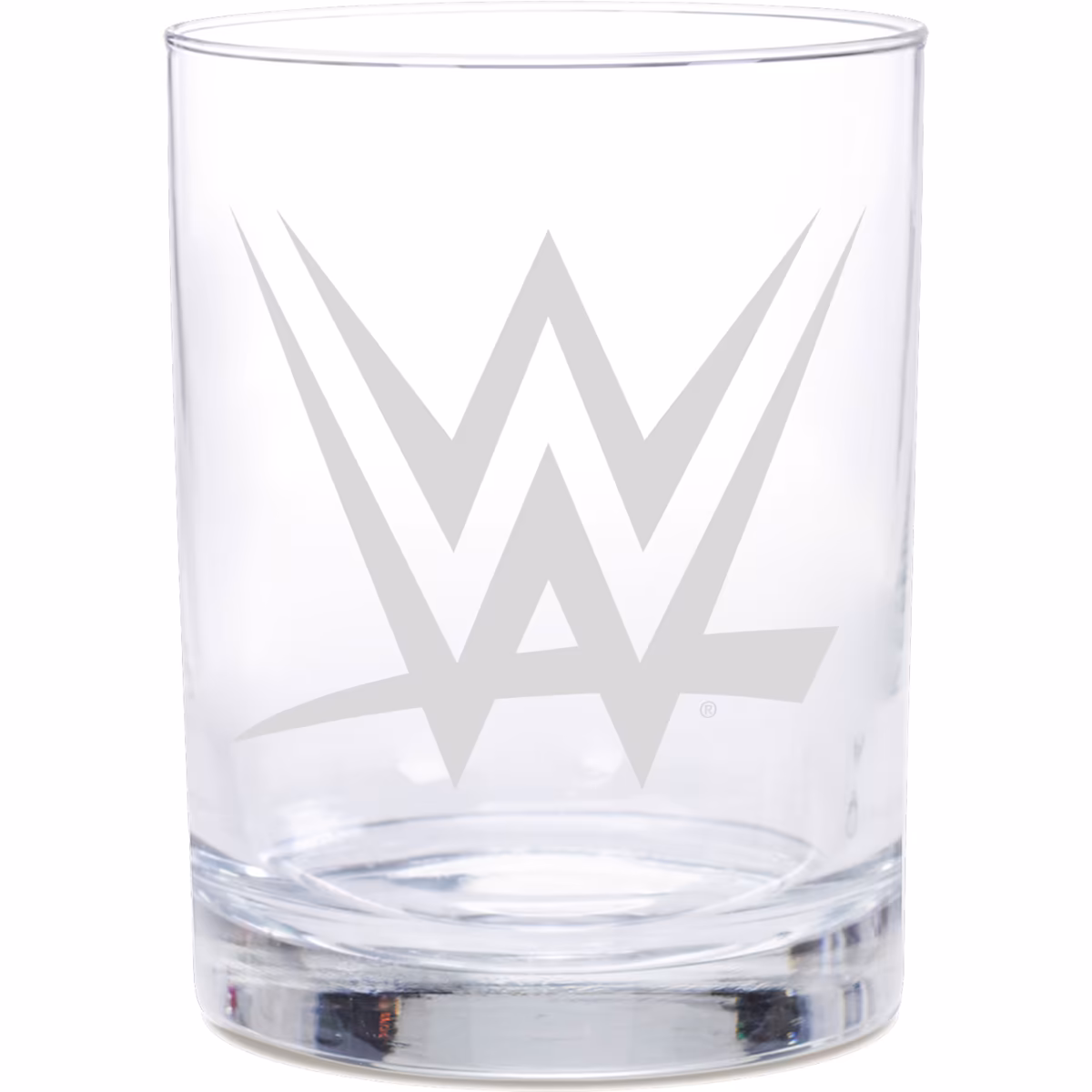 WinCraft WWE Logo 13.5 oz. Etched Rocks Glass 3 WinCraft WWE Logo 13.5 oz. Etched Rocks Glass