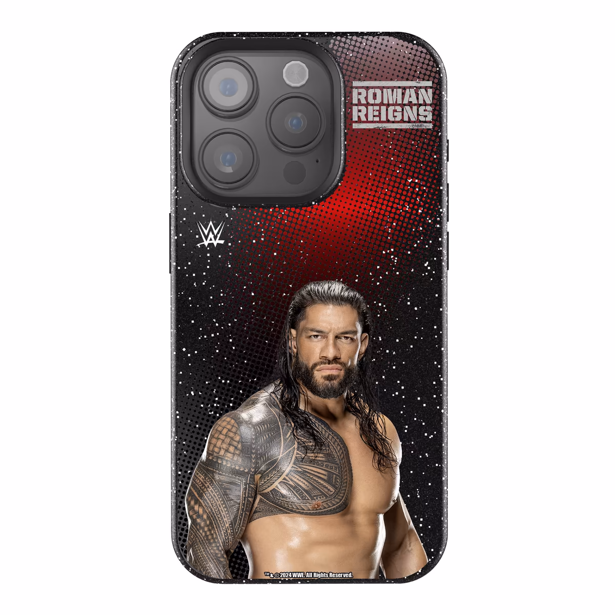 Keyscaper Roman Reigns WWE Superstar iPhone Bling Case