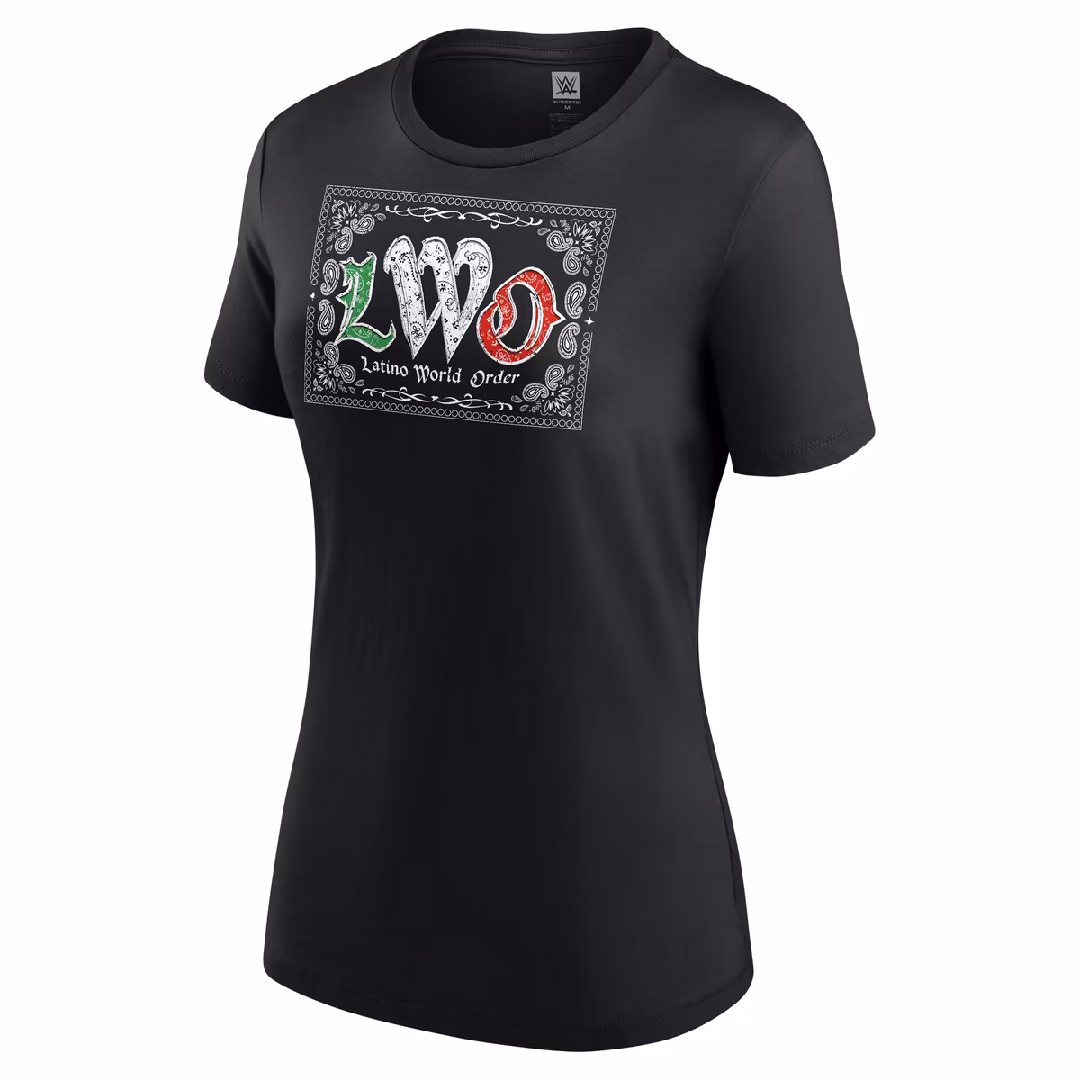 Women's Black LWO Bandana T-Shirt 3 Women's Black LWO Bandana T-Shirt