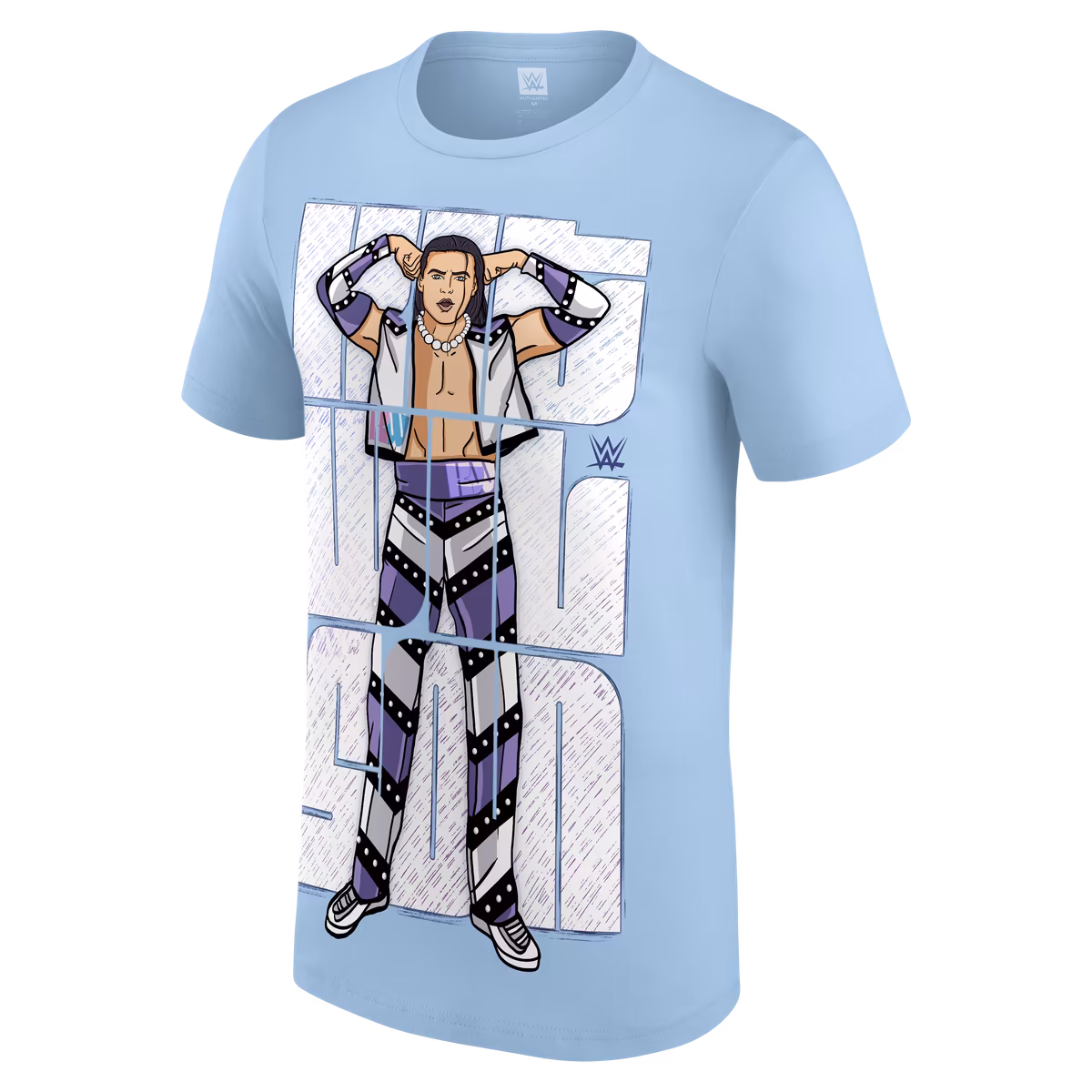 Men's Blue Kit Wilson Kit-Wil-Son T-Shirt 3 Men's Blue Kit Wilson Kit-Wil-Son T-Shirt