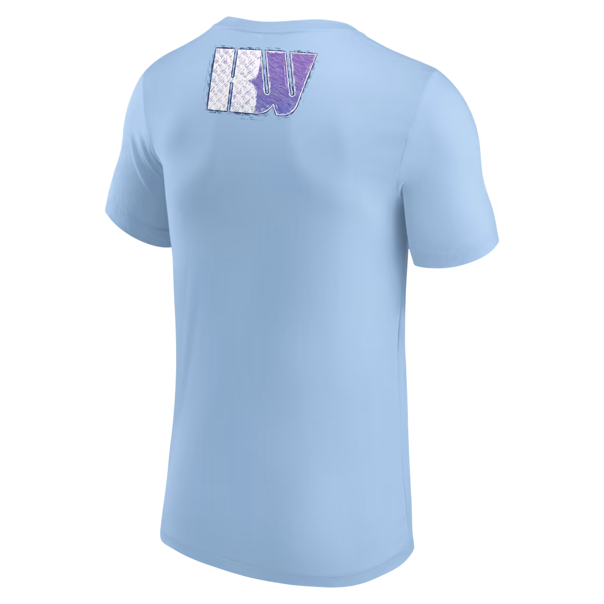 Men's Blue Kit Wilson Kit-Wil-Son T-Shirt 4 Men's Blue Kit Wilson Kit-Wil-Son T-Shirt