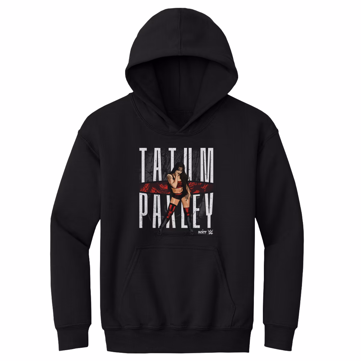 Youth 500 Level  Black Tatum Paxley Eyes Pullover Hoodie