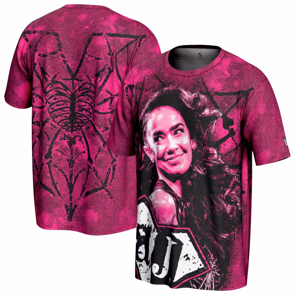 Men's ProSphere Pink AJ Lee Superstar T-Shirt