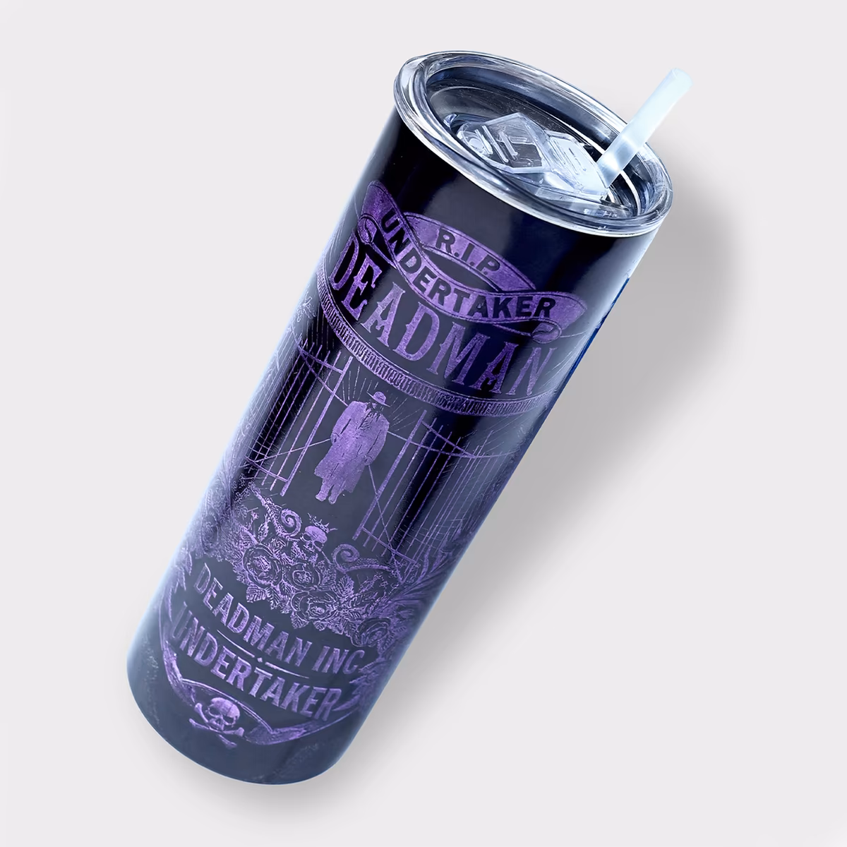 Roots of Fight The Undertaker Deadman Inc. 20oz. Tumbler 2 Roots of Fight The Undertaker Deadman Inc. 20oz. Tumbler