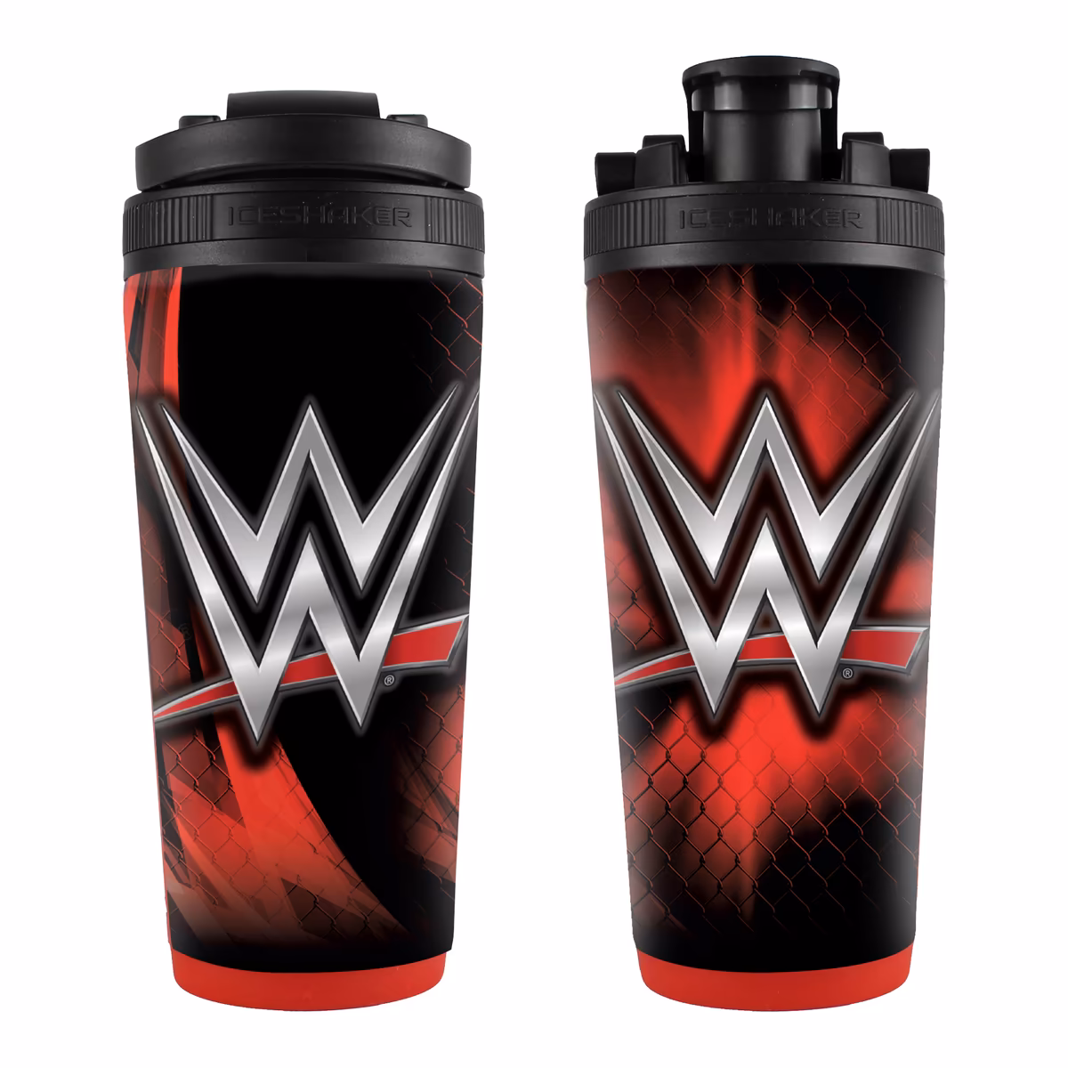 WWE Logo 26oz. Stainless Steel Ice Shaker Bottle 13 WWE Logo 26oz. Stainless Steel Ice Shaker Bottle