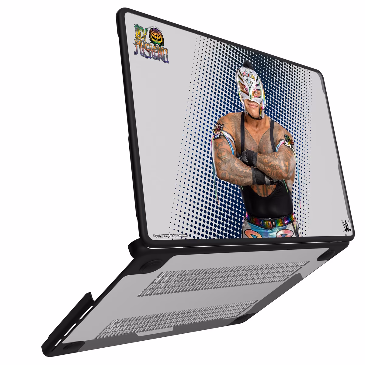 Keyscaper Rey Mysterio Superstar MacBook Case 3 Keyscaper Rey Mysterio Superstar MacBook Case