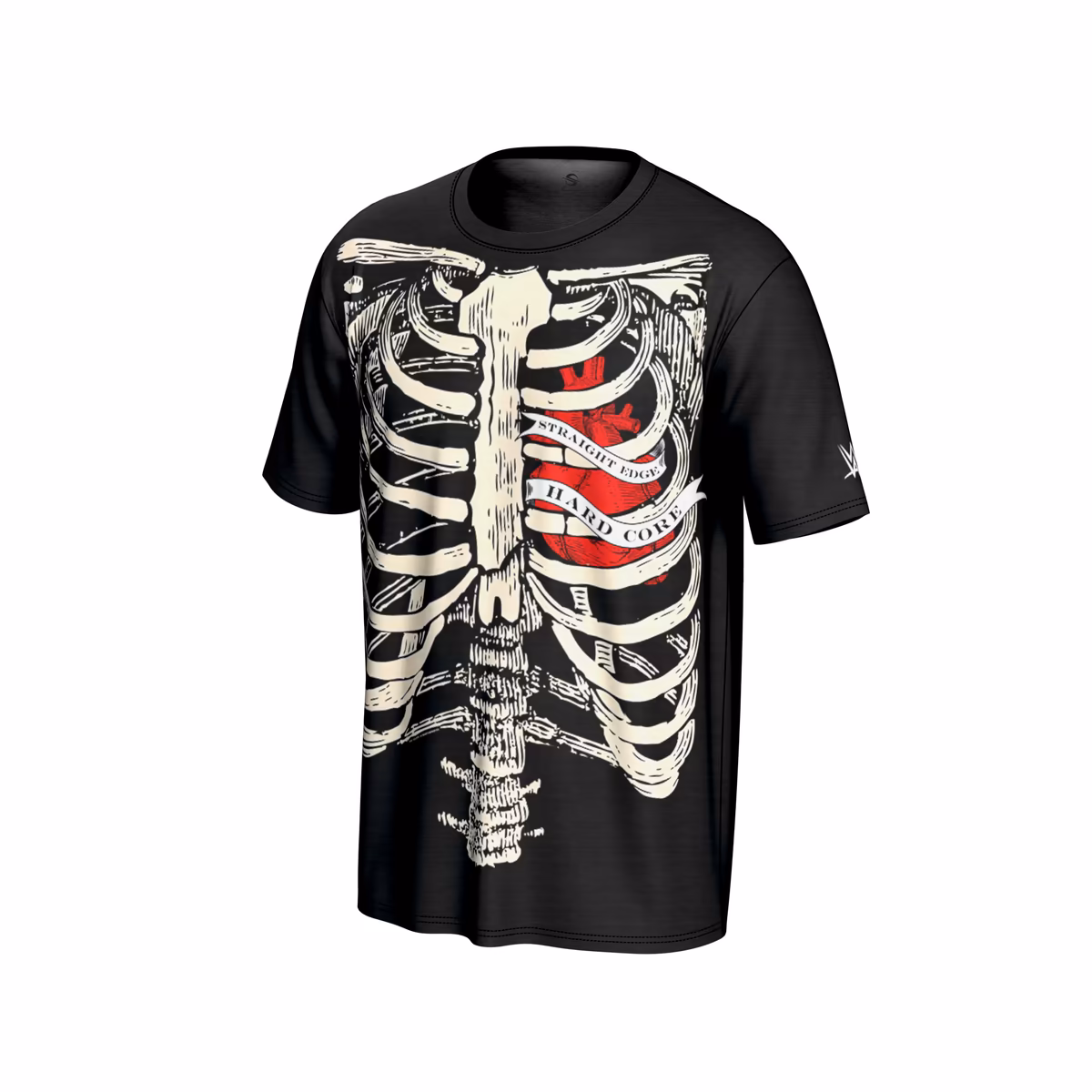 Youth ProSphere Black CM Punk Ribcage T-Shirt 3 Youth ProSphere Black CM Punk Ribcage T-Shirt