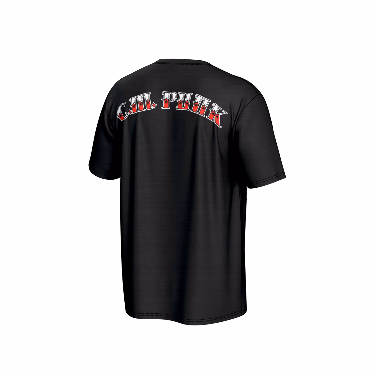 Youth ProSphere Black CM Punk Ribcage T-Shirt 4 Youth ProSphere Black CM Punk Ribcage T-Shirt