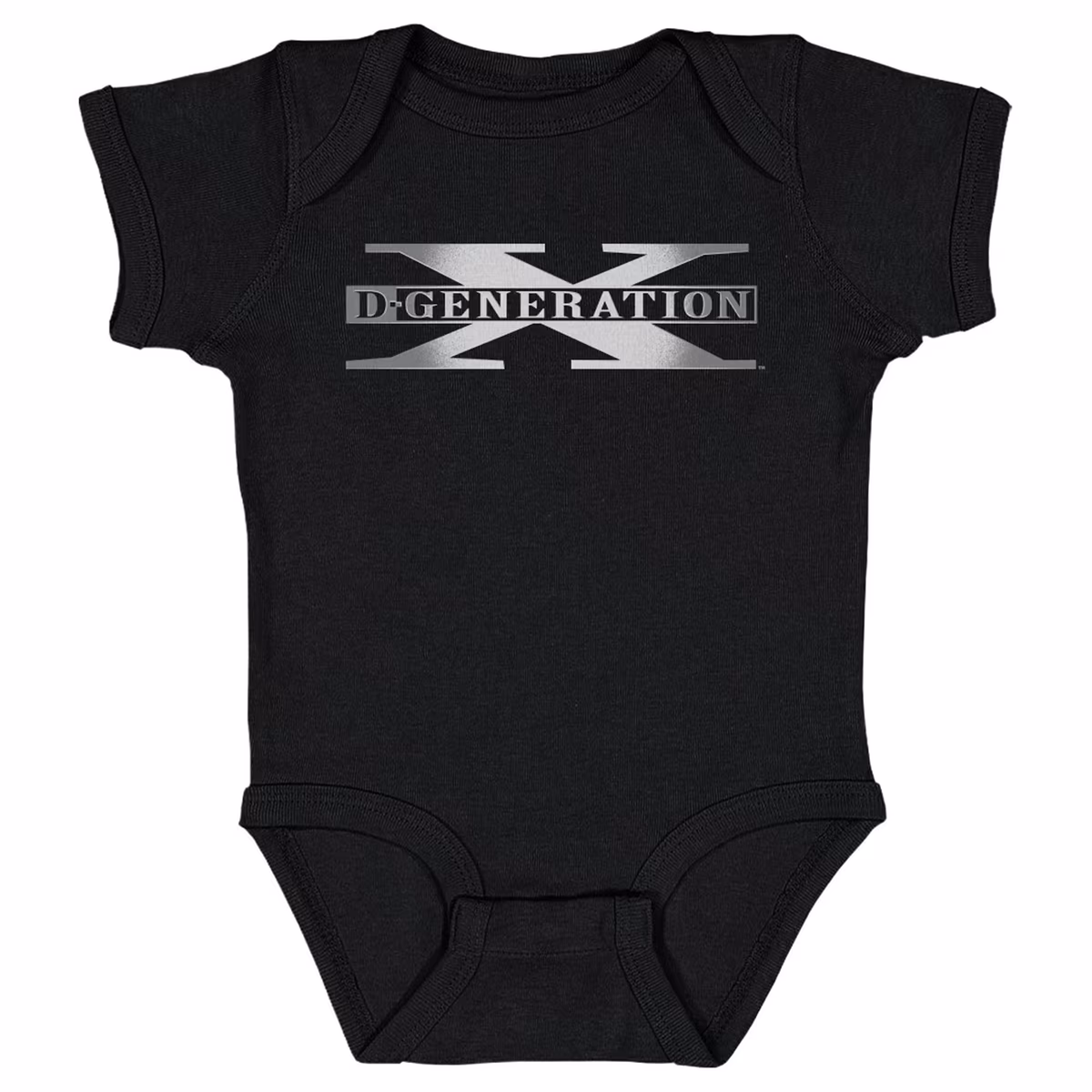 Infant 500 Level  Black D-Generation X Logo Bodysuit