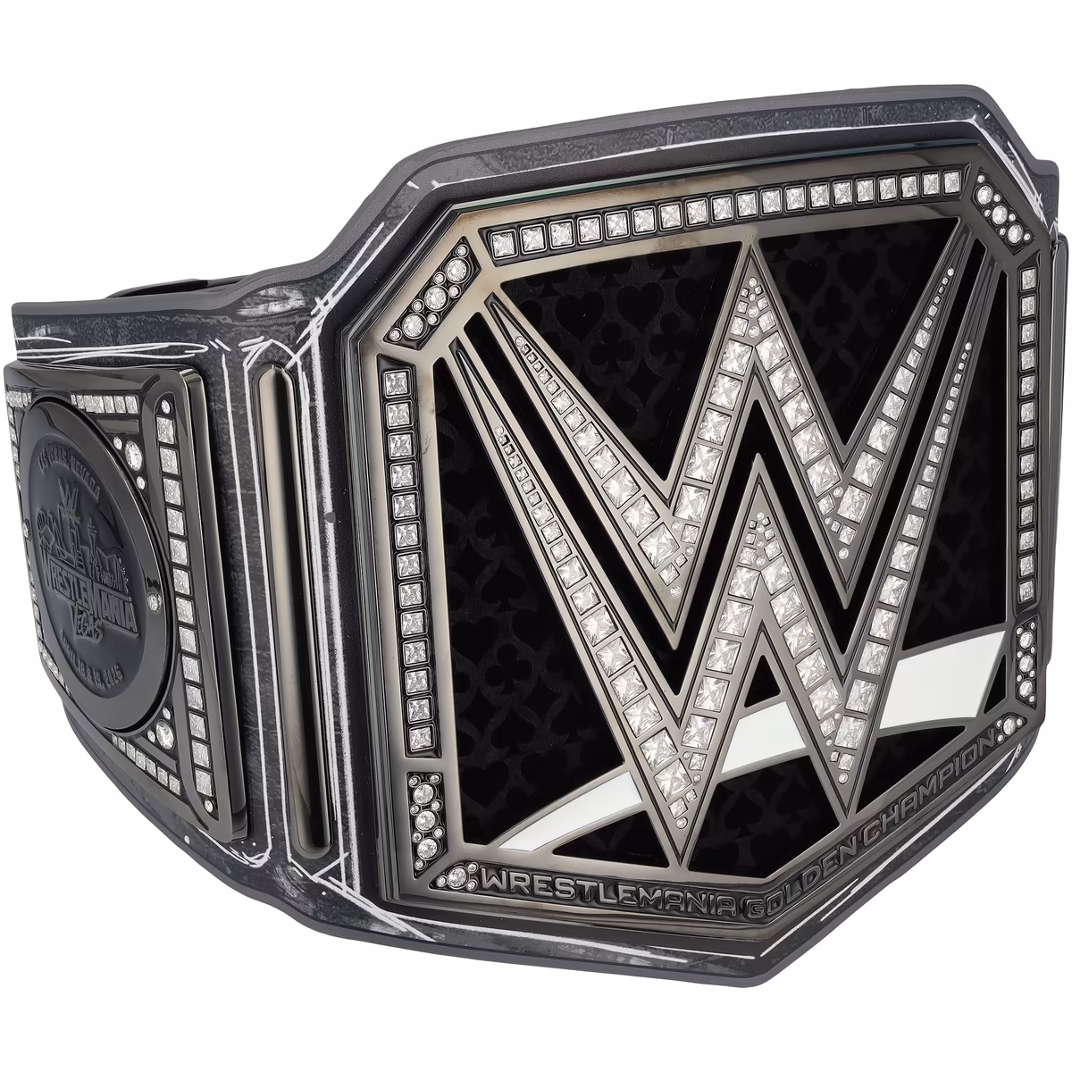 Becky Lynch WWE Autographed WrestleMania 42 Golden Replica Title Belt - Limited Edition of 10 3 Becky Lynch WWE Autographed WrestleMania 42 Golden Replica Title Belt - Limited Edition of 10